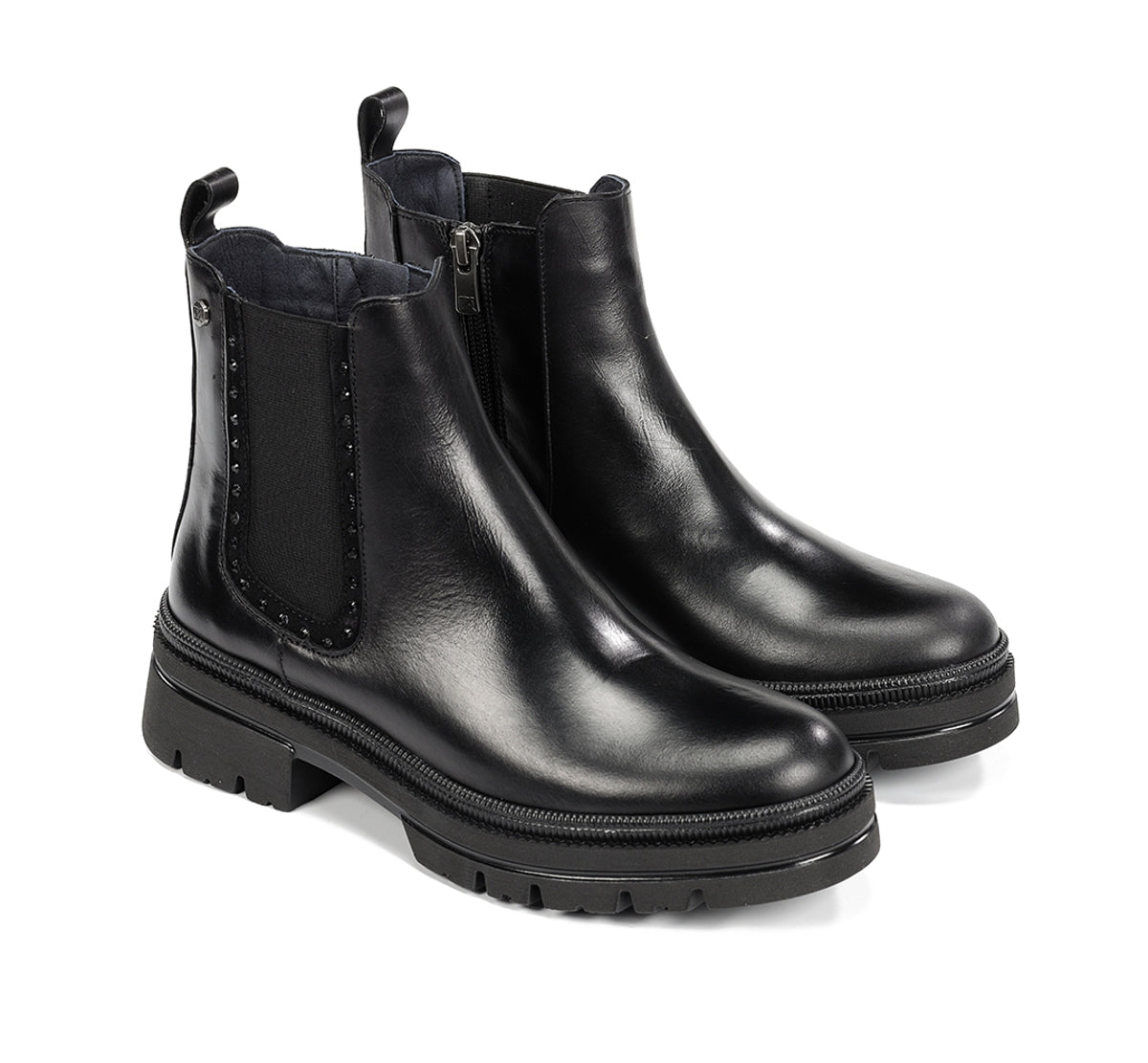 Dorking Cosmo D9391 bottines femme noir