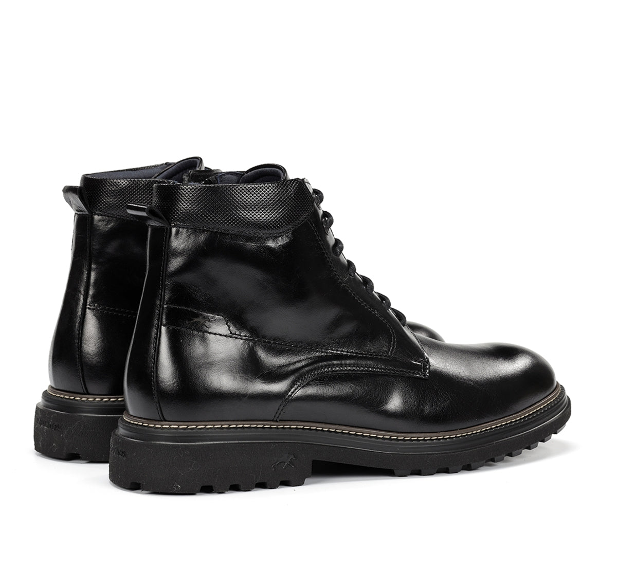 Fluchos Lincon F2056 bottine homme noir cuir