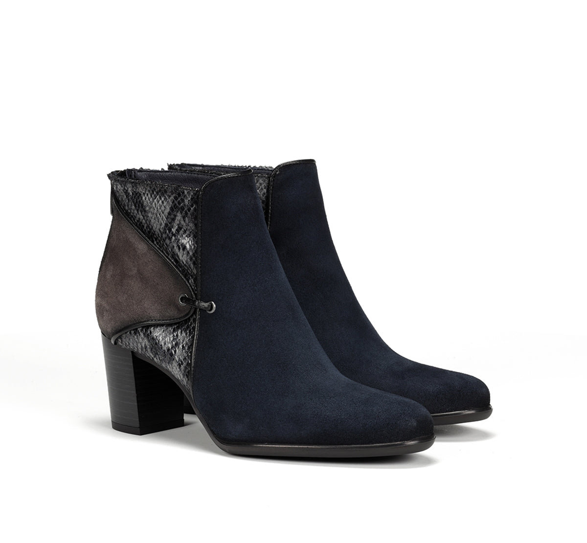 Dorking by Fluchos King D8925 bottines femme multicolores talon