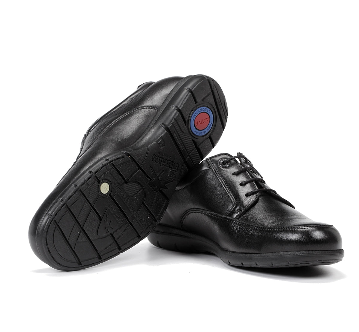 Fluchos Luca 8802 chaussure homme noir cuir