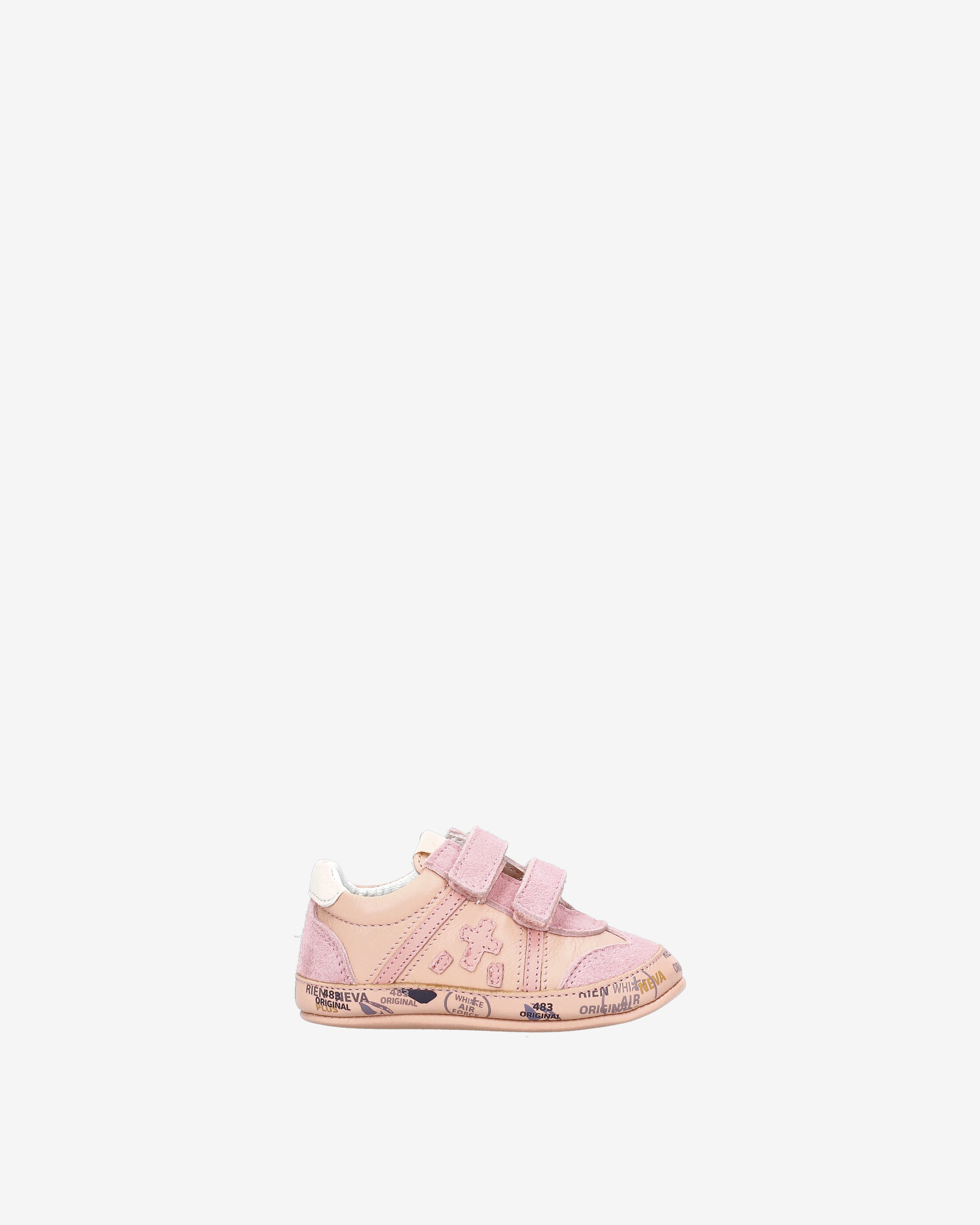 Premiata Baby-BV 0037V baskets enfant souple