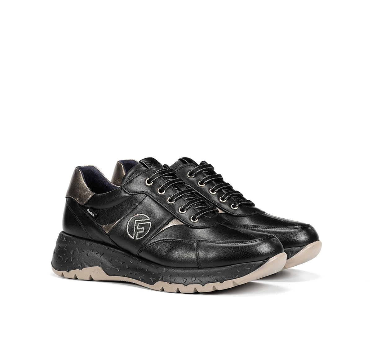 Fluchos Nexus F2309 basket noire femme