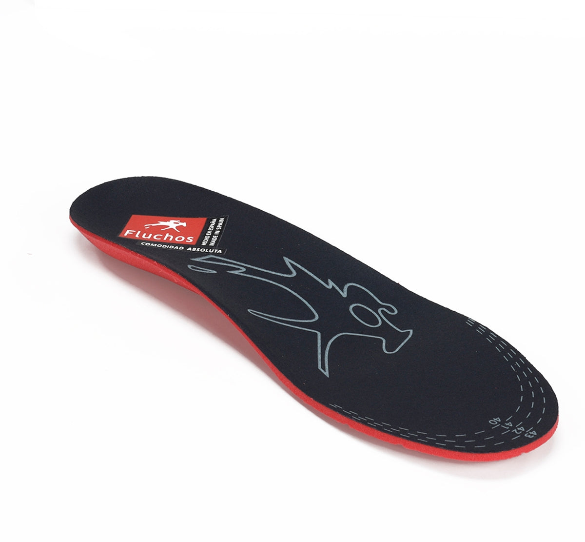 Fluchos Casual semelles intérieures homme à découper