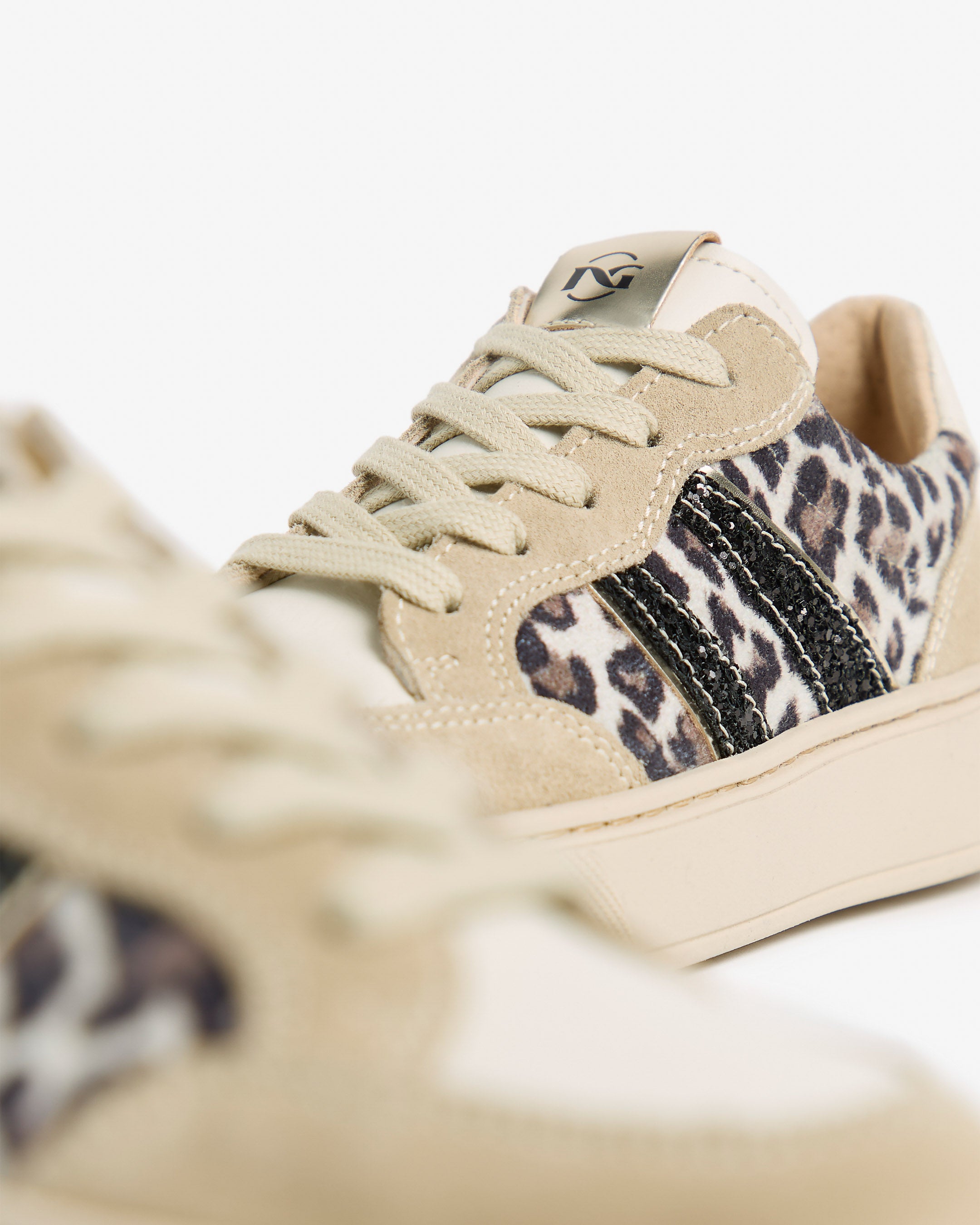 Nero Giardini Teen Sneakers Fille Daim Cuir Tissu