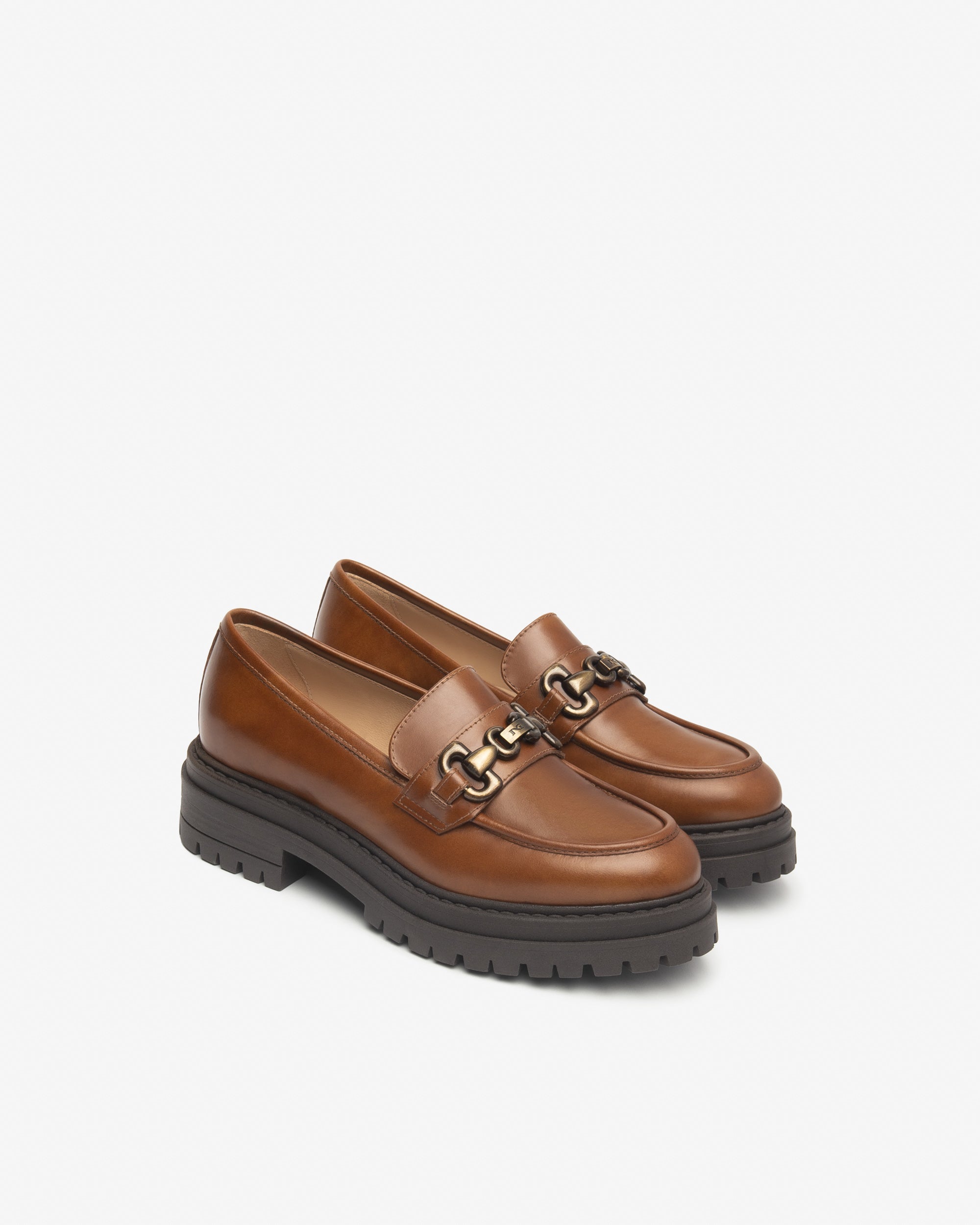 Nero Giardini Loafers mocassins cuir femme pointure 38
