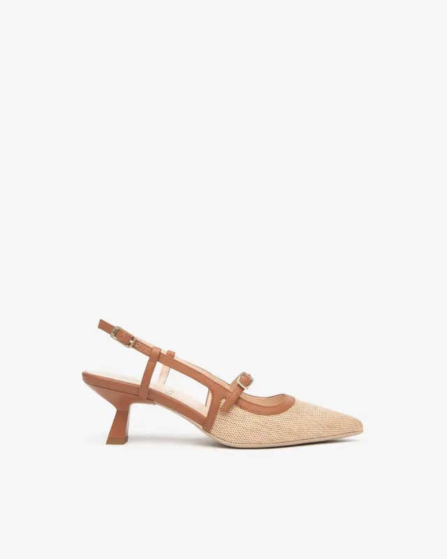 Nero Giardini Slingback babies femme cuir 38