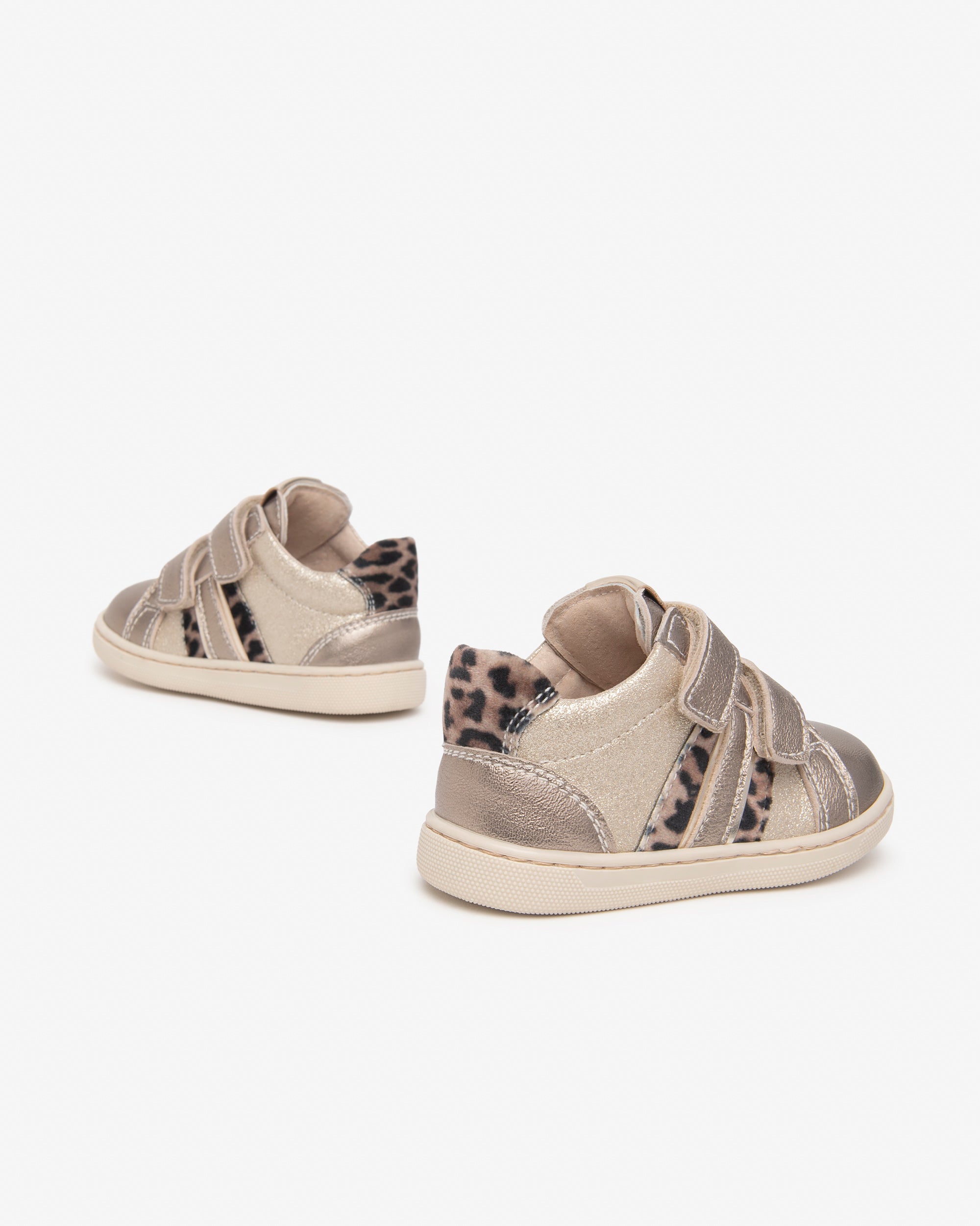 Nero Giardini Sneakers baskets fille cuir scratch