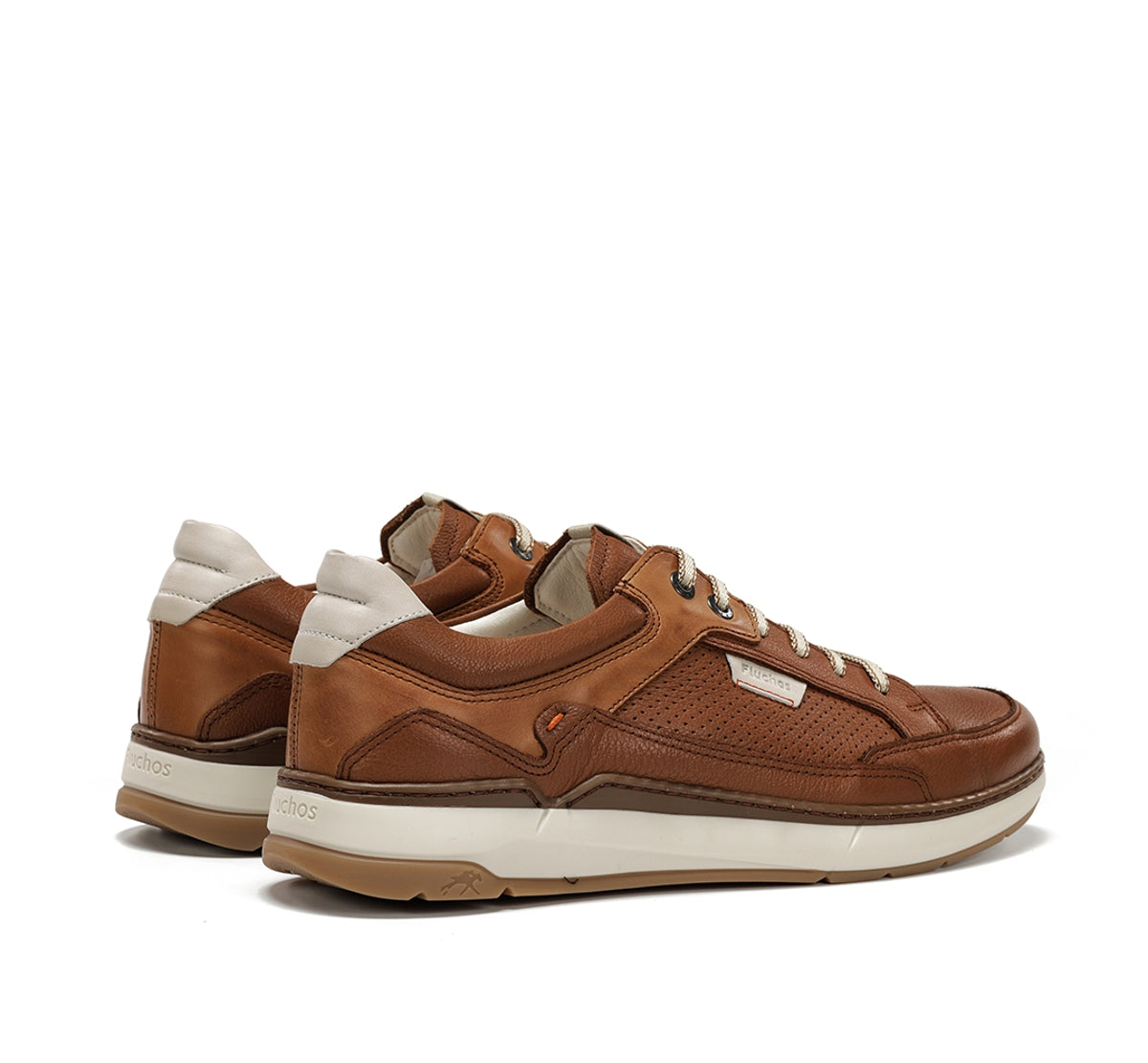 Fluchos Jeff F2357 basket homme marron lacets