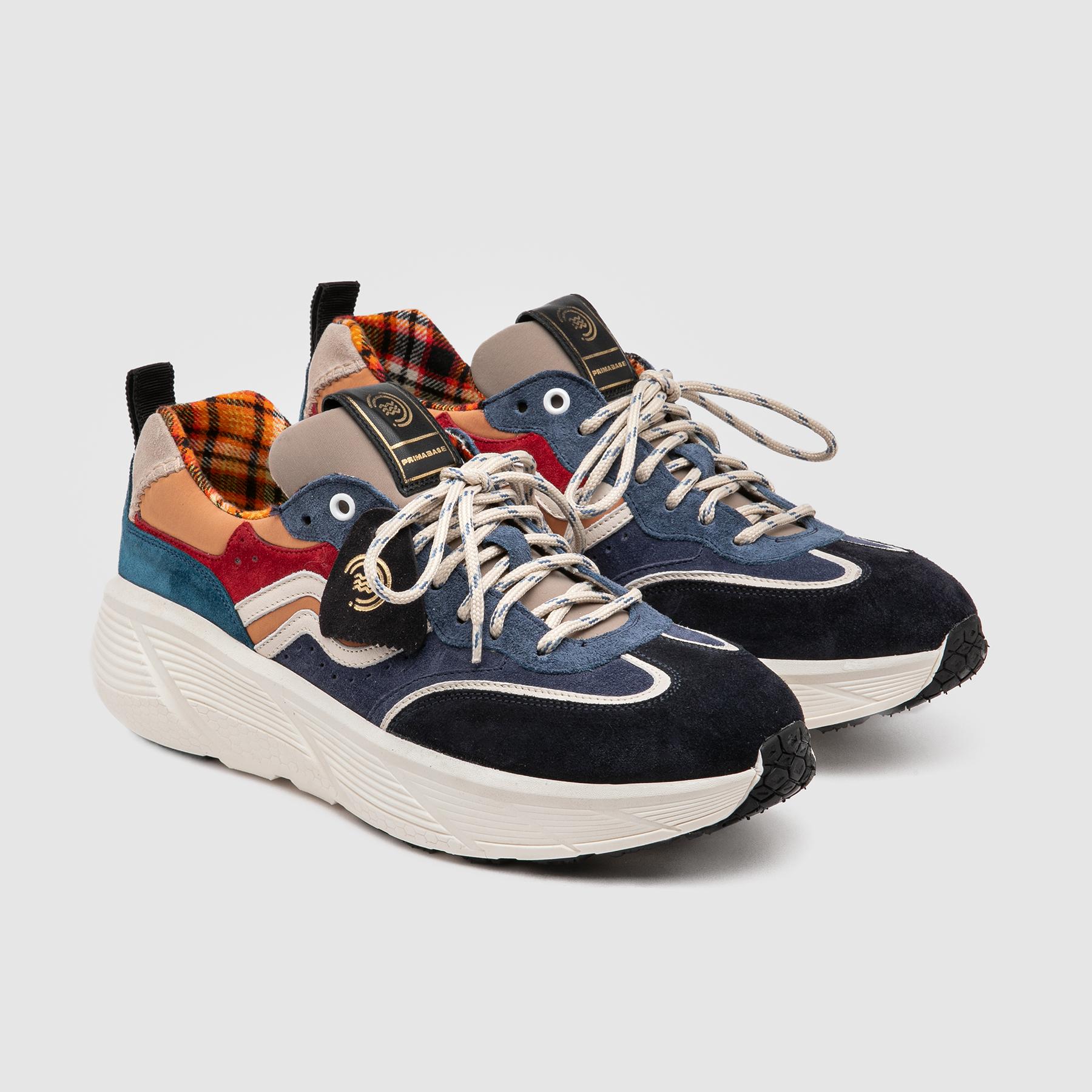 Primabase Fuji chaussures cuir homme confort