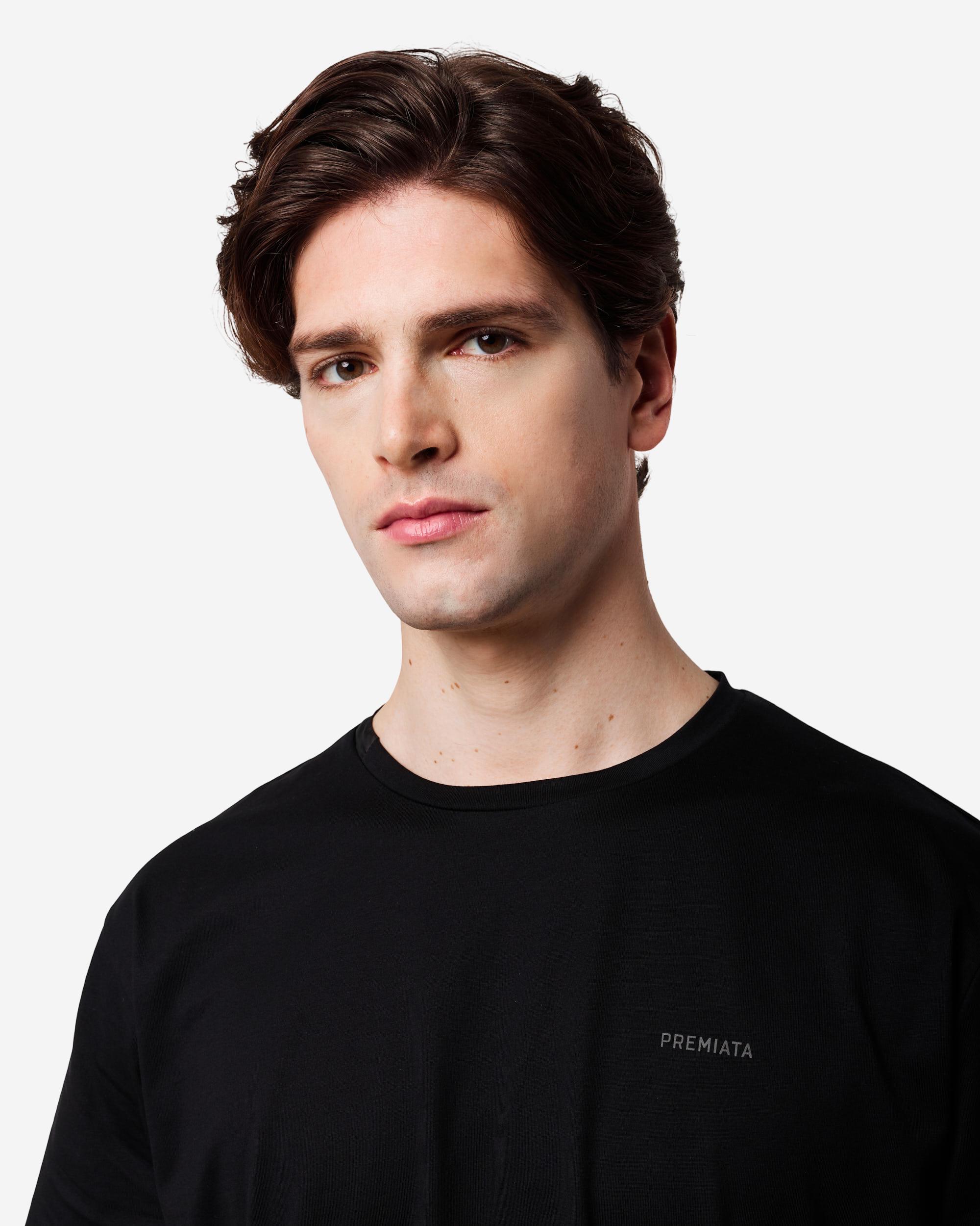 Premiata T-shirt coton mercerisé nylon homme