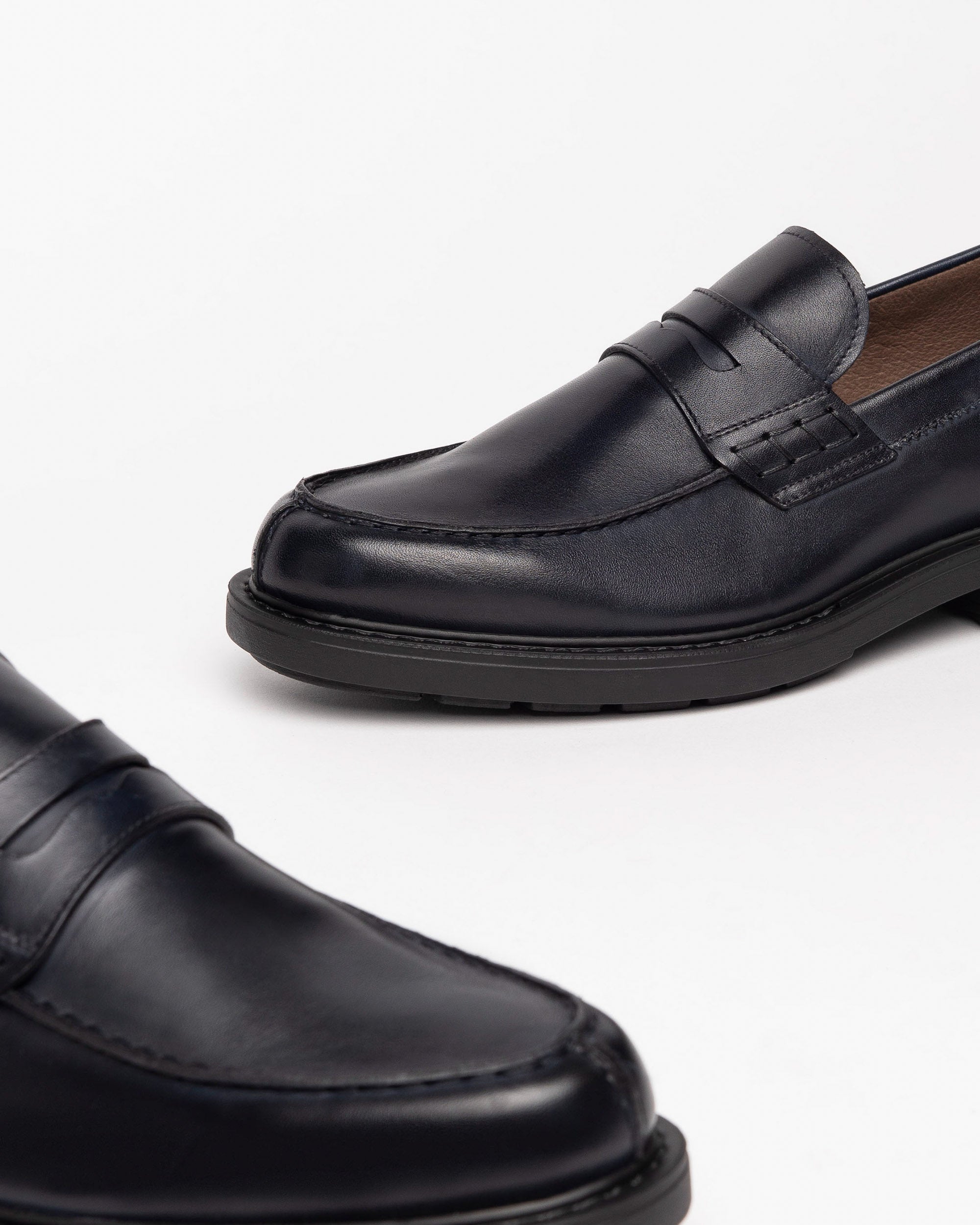 Nero Giardini Loafers mocassins cuir homme DryGo hiver
