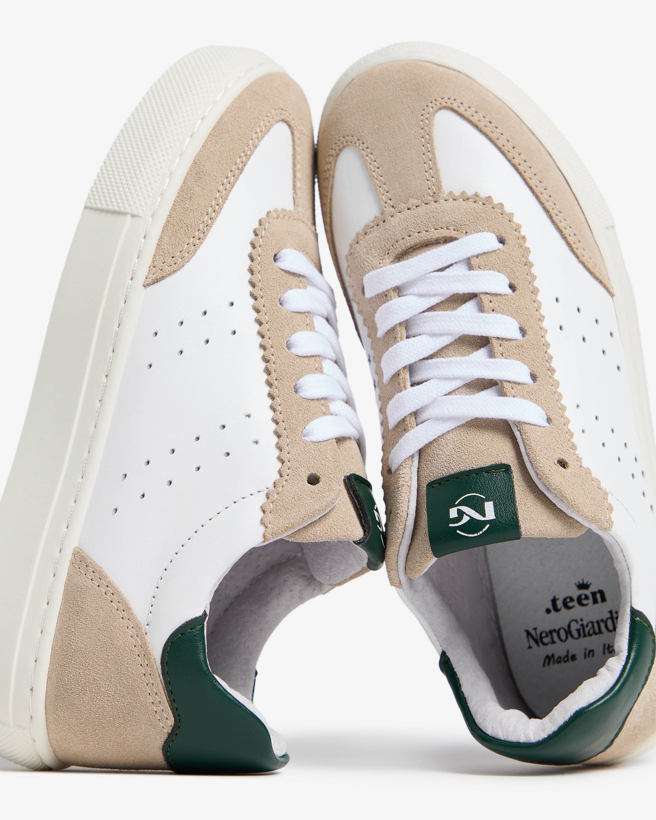 Nero Giardini Sneakers baskets garçon daim tissu 24-39