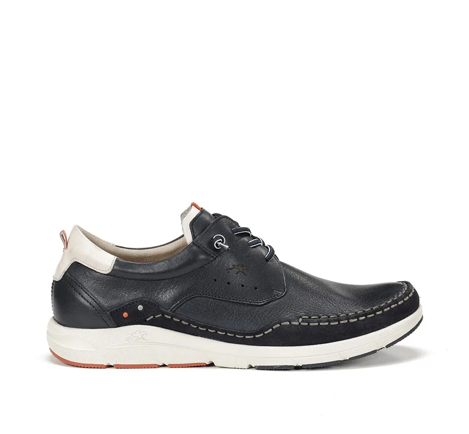 Fluchos Kai F1986 Chaussure Bleu Homme Confort