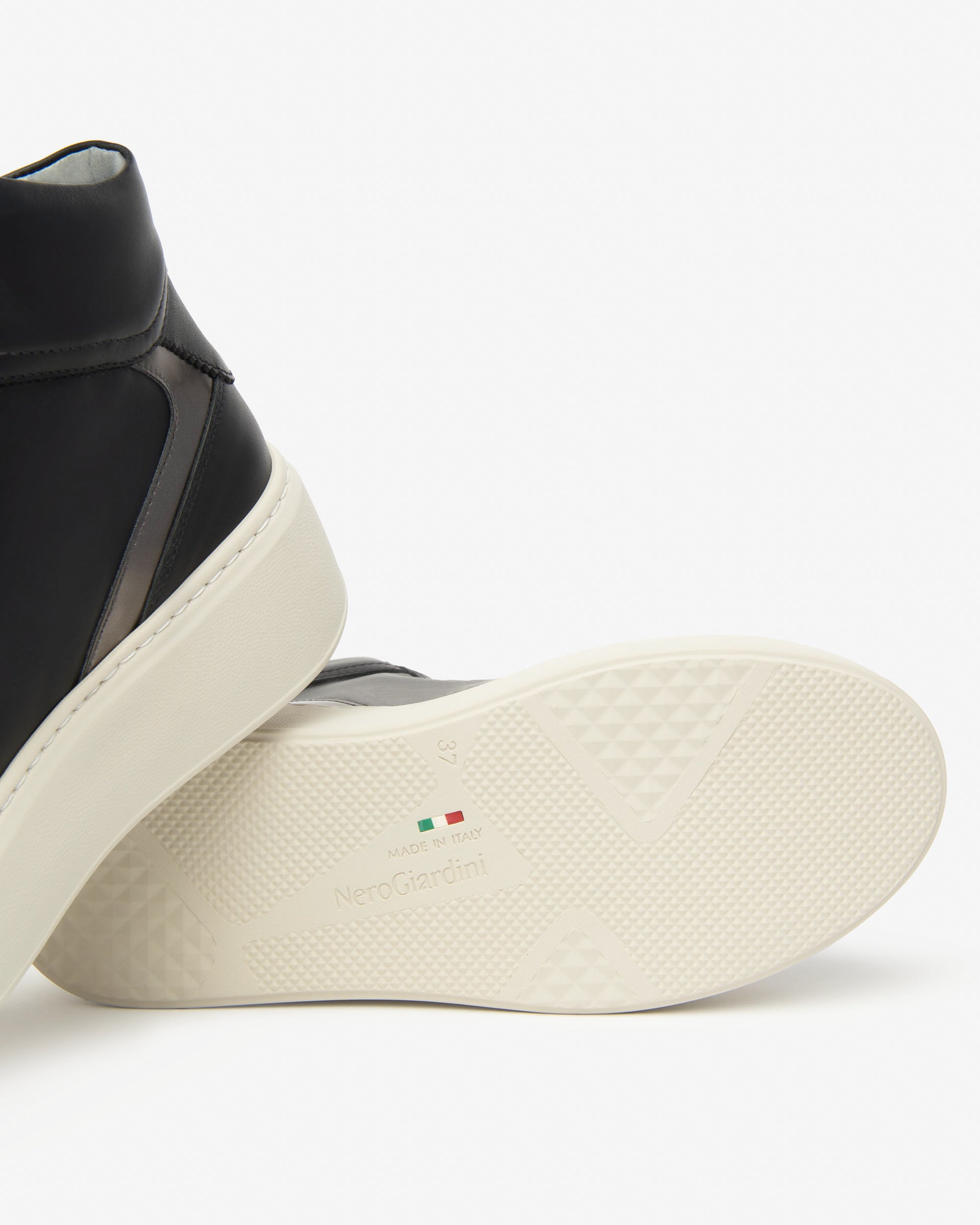 Nero Giardini Sneakers baskets cuir femme confort