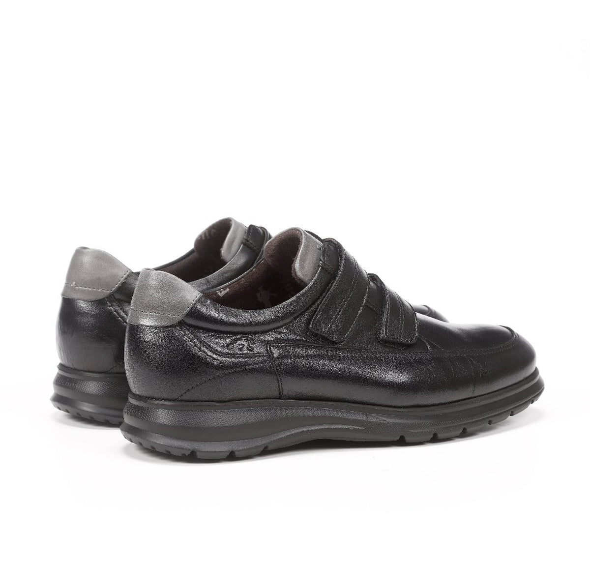 Fluchos Zeta F0608 derbies homme noir confort