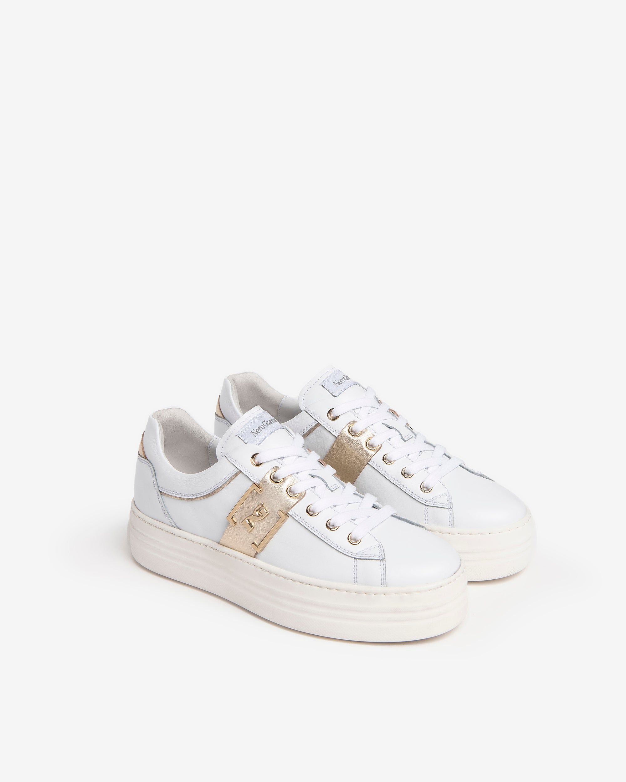 Nero Giardini Sneakers baskets cuir femme