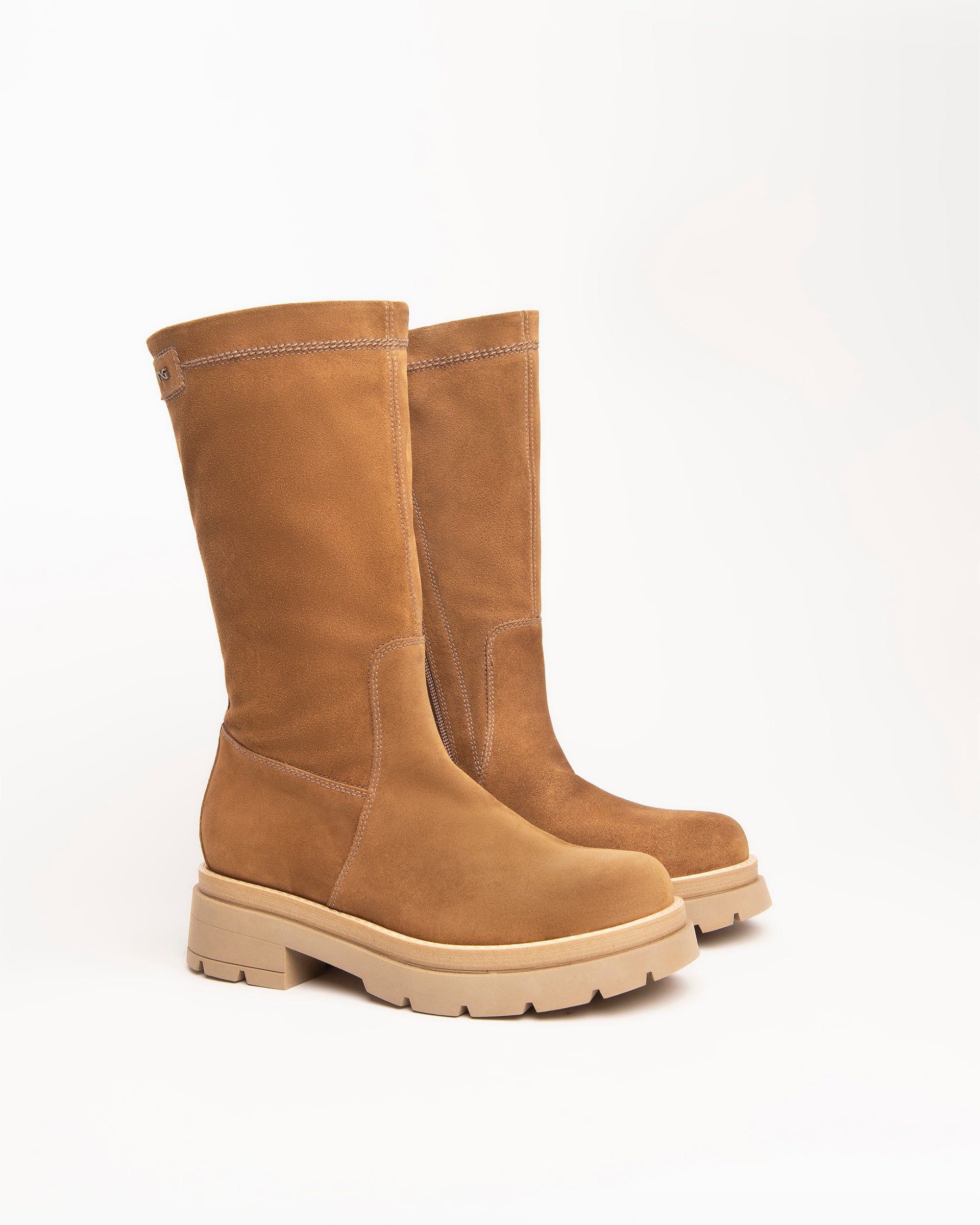 Nero Giardini Boots bottes cuir femme combat hiver
