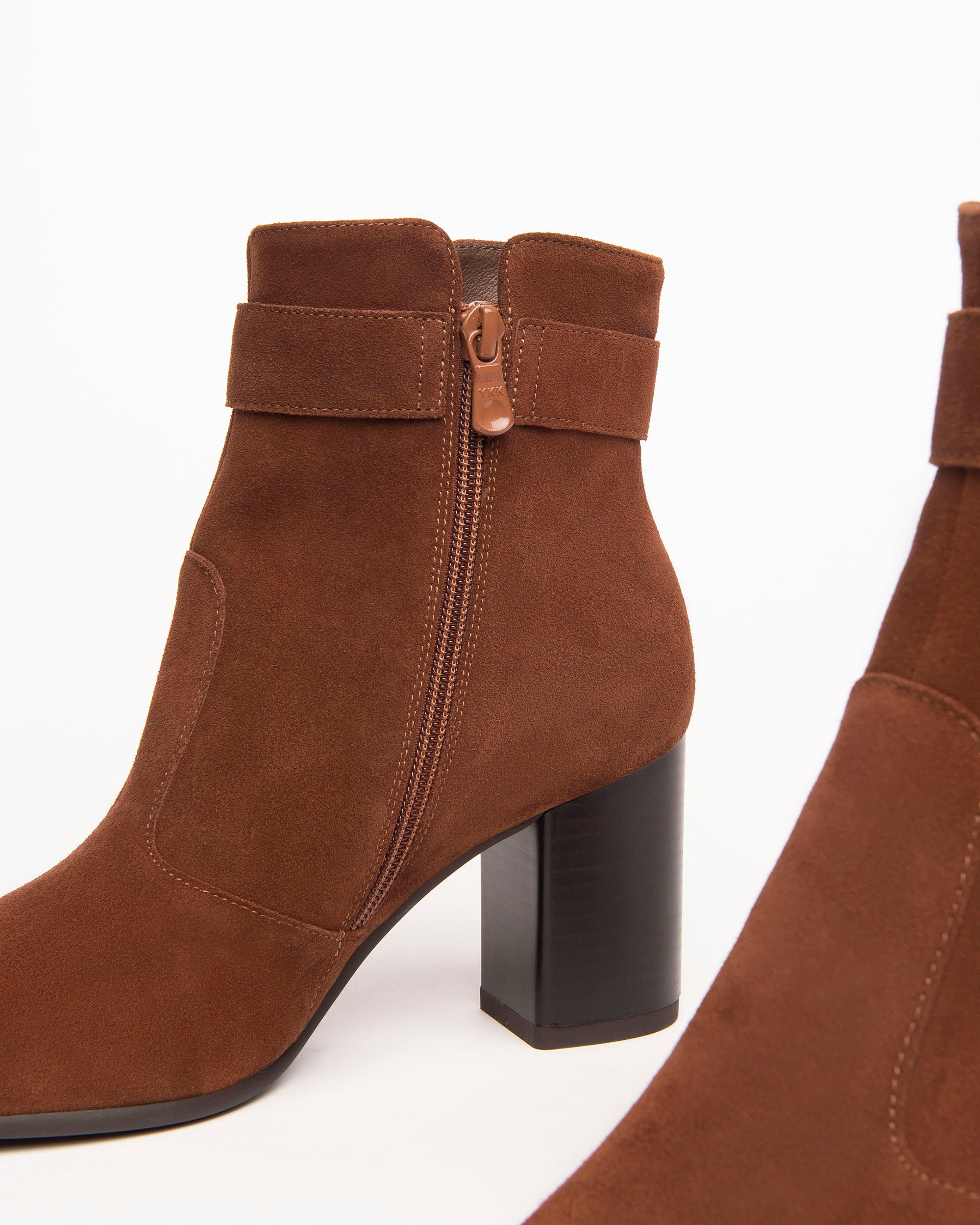 Nero Giardini Ankle Boots bottines daim boucle 7,5 cm