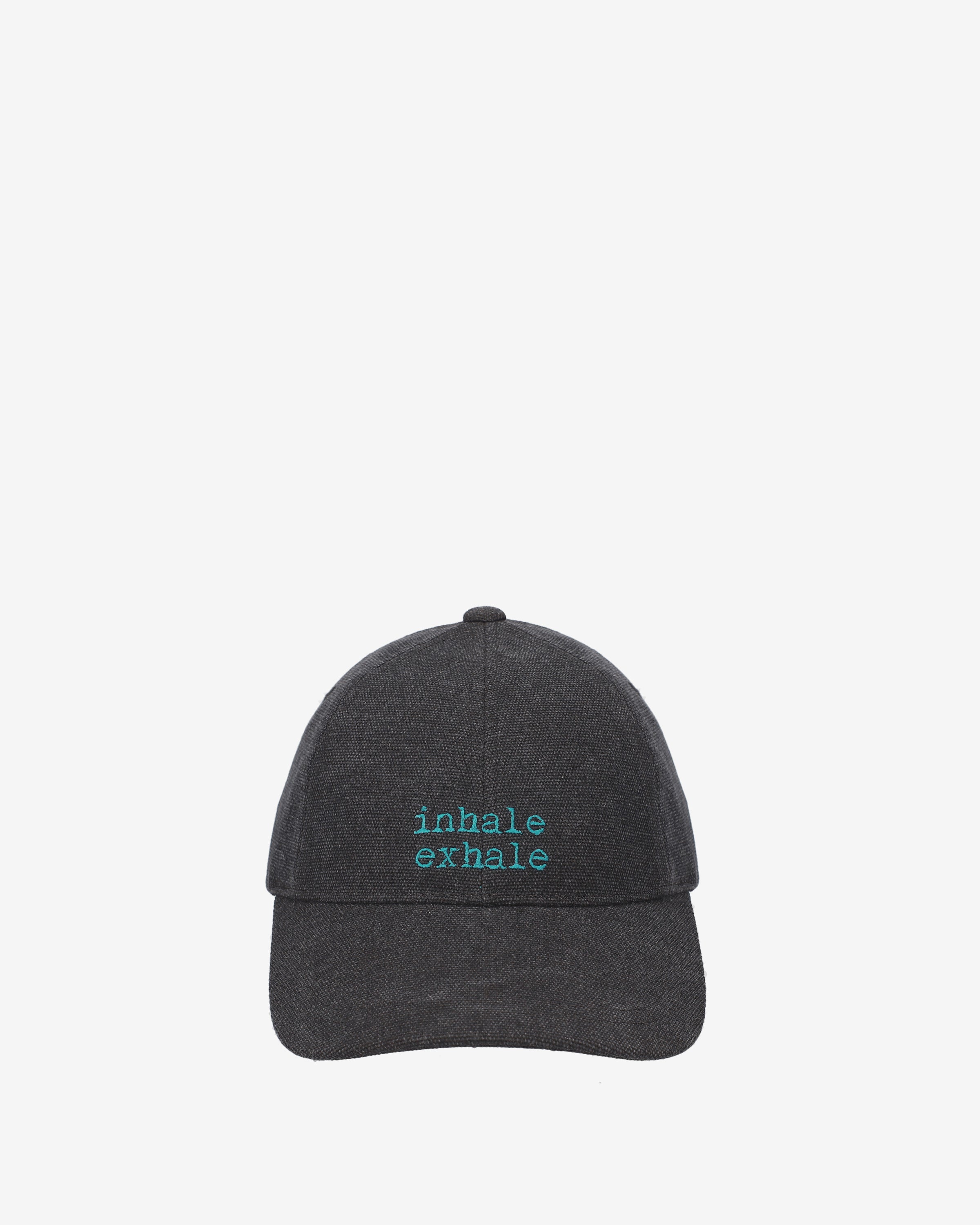 Premiata Inhale Exhale casquette anthracite