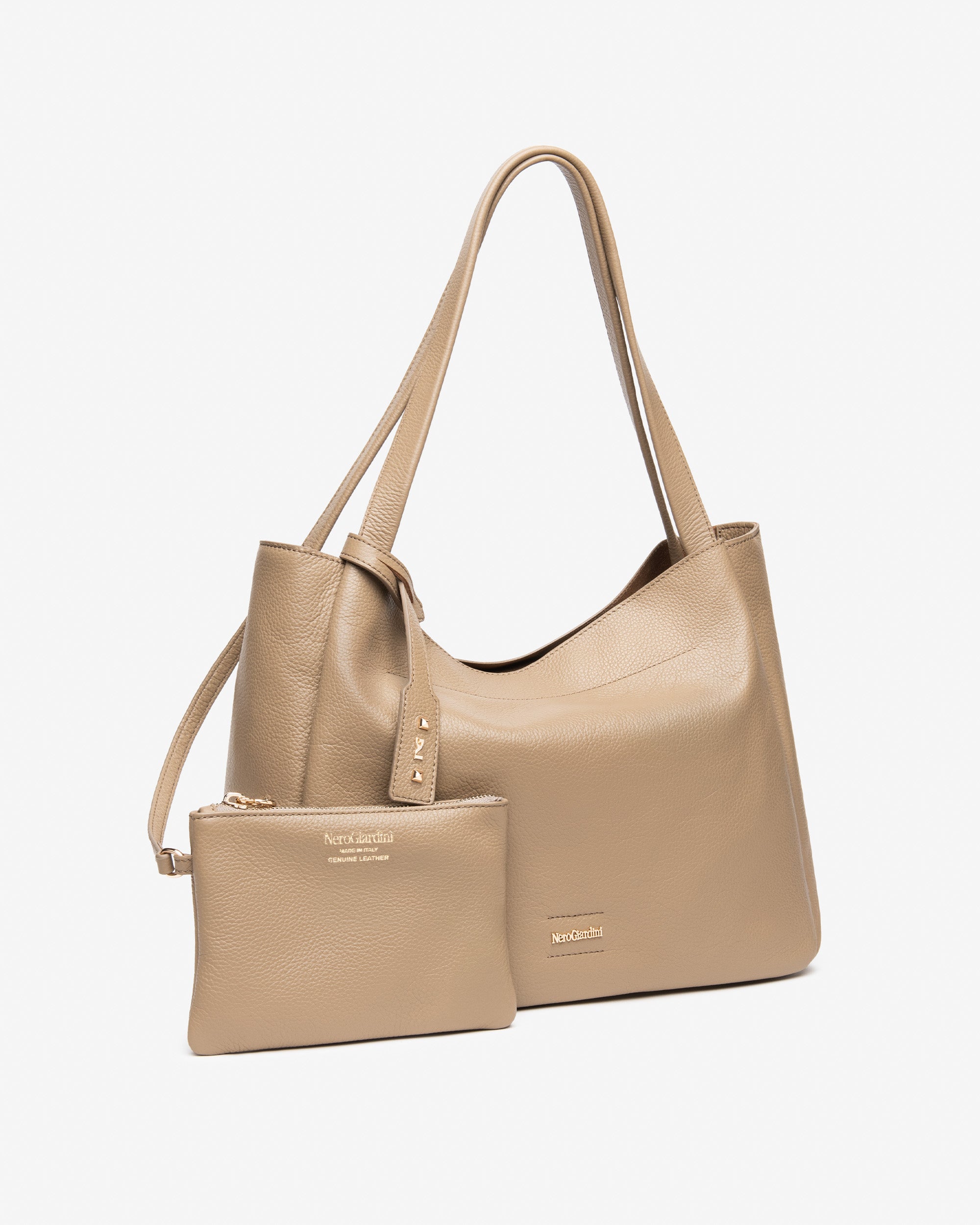 Nero Giardini Bags sac hobo cuir femme automne hiver