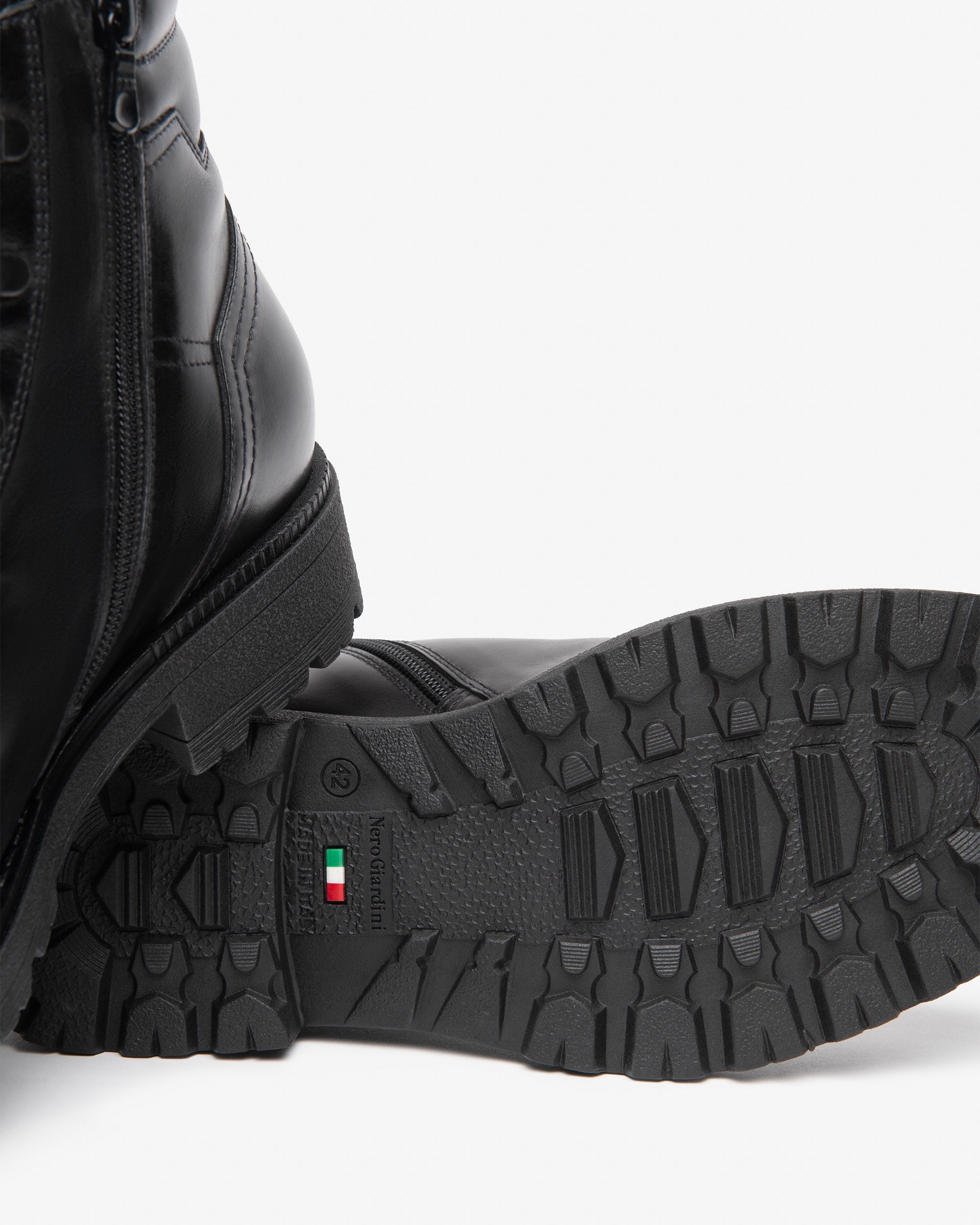 Nero Giardini Ankle Boots bottines cuir homme lacets