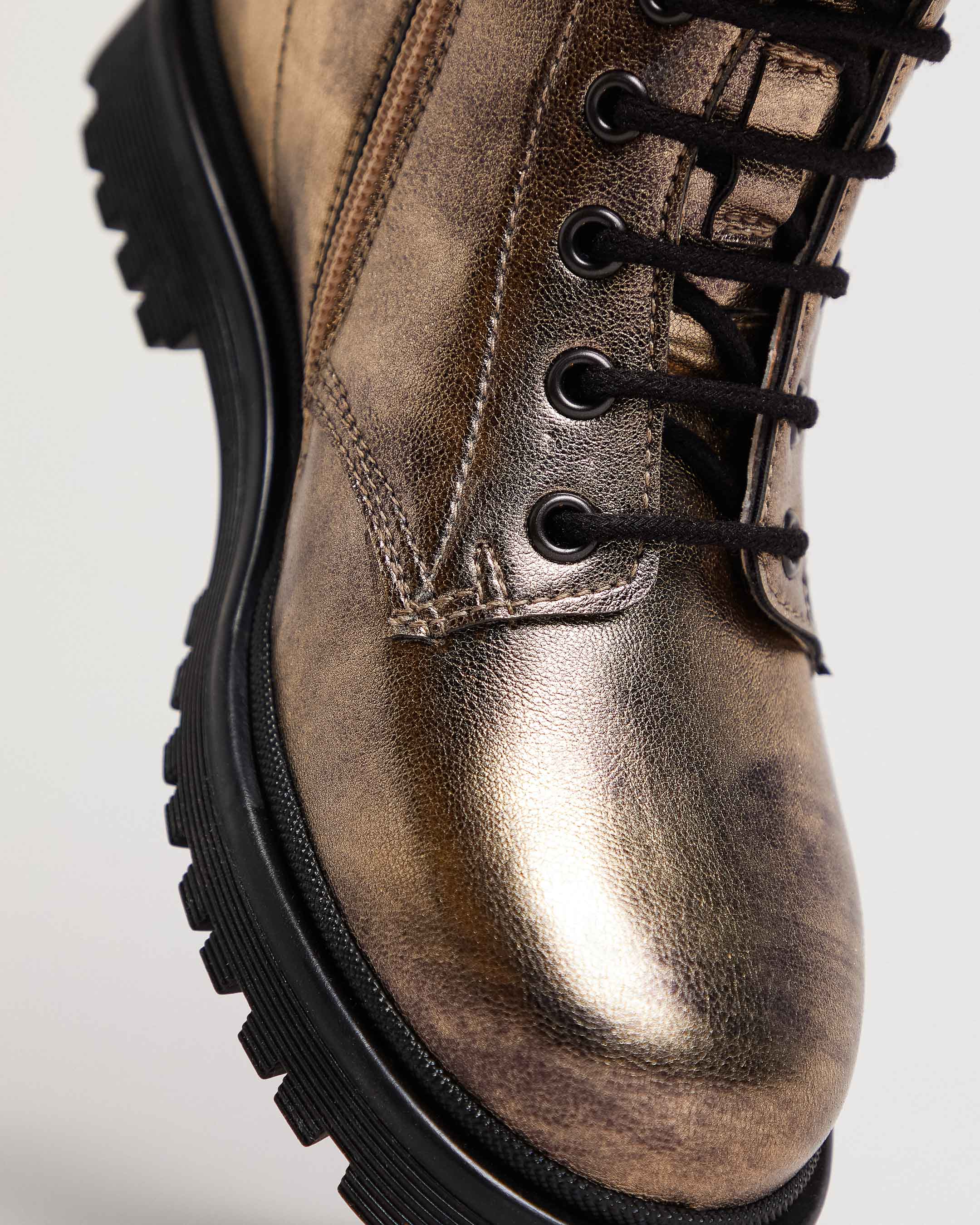 Nero Giardini Combat Boots rangers tissu ado