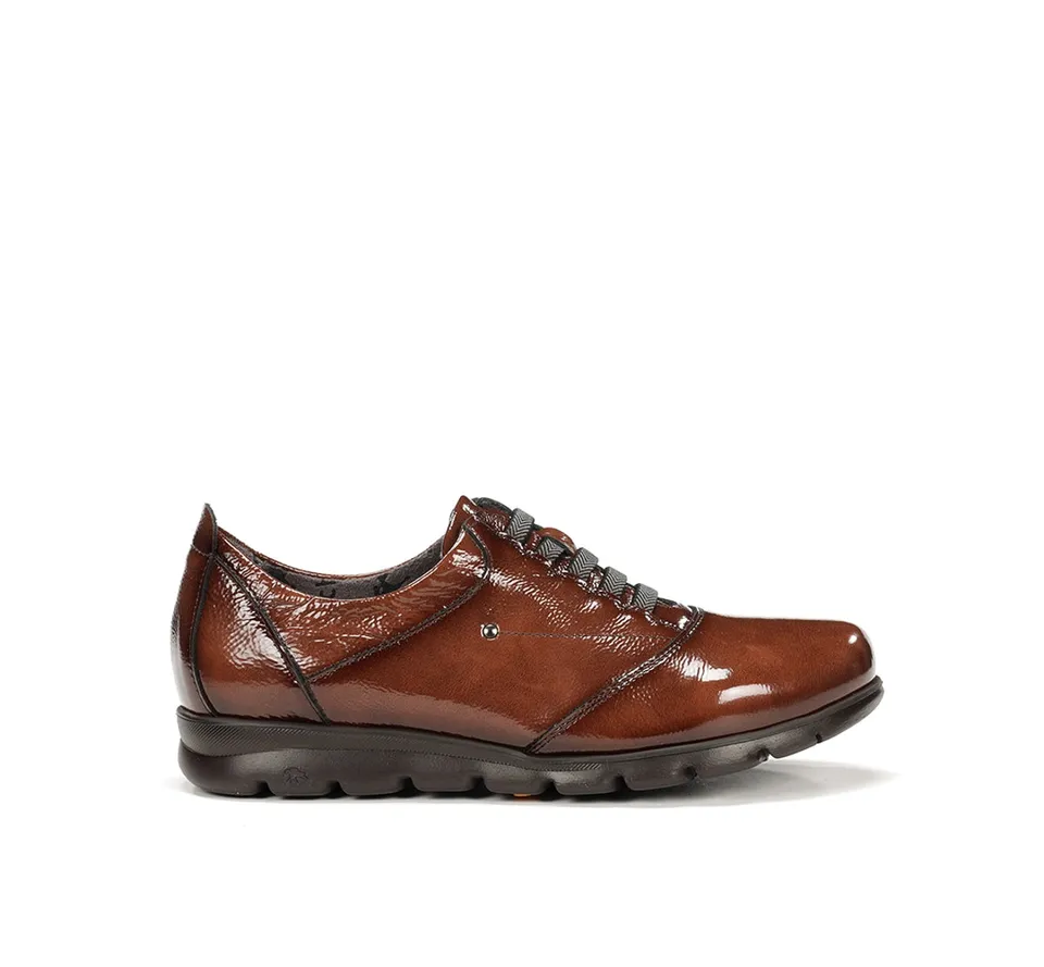 Fluchos Susan F0354 chaussures marron confort femme