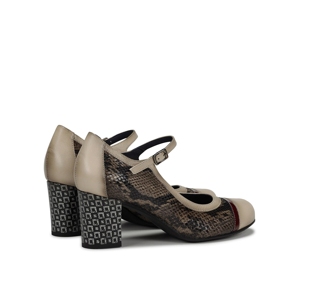 Dorking by Fluchos Rodin D8669 chaussure femme marron