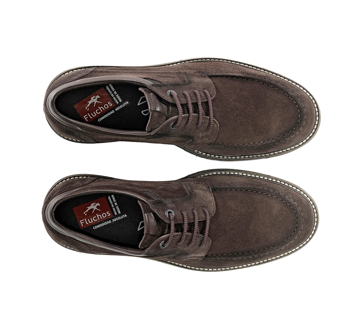 Fluchos Buggy F2320 chaussure marron homme