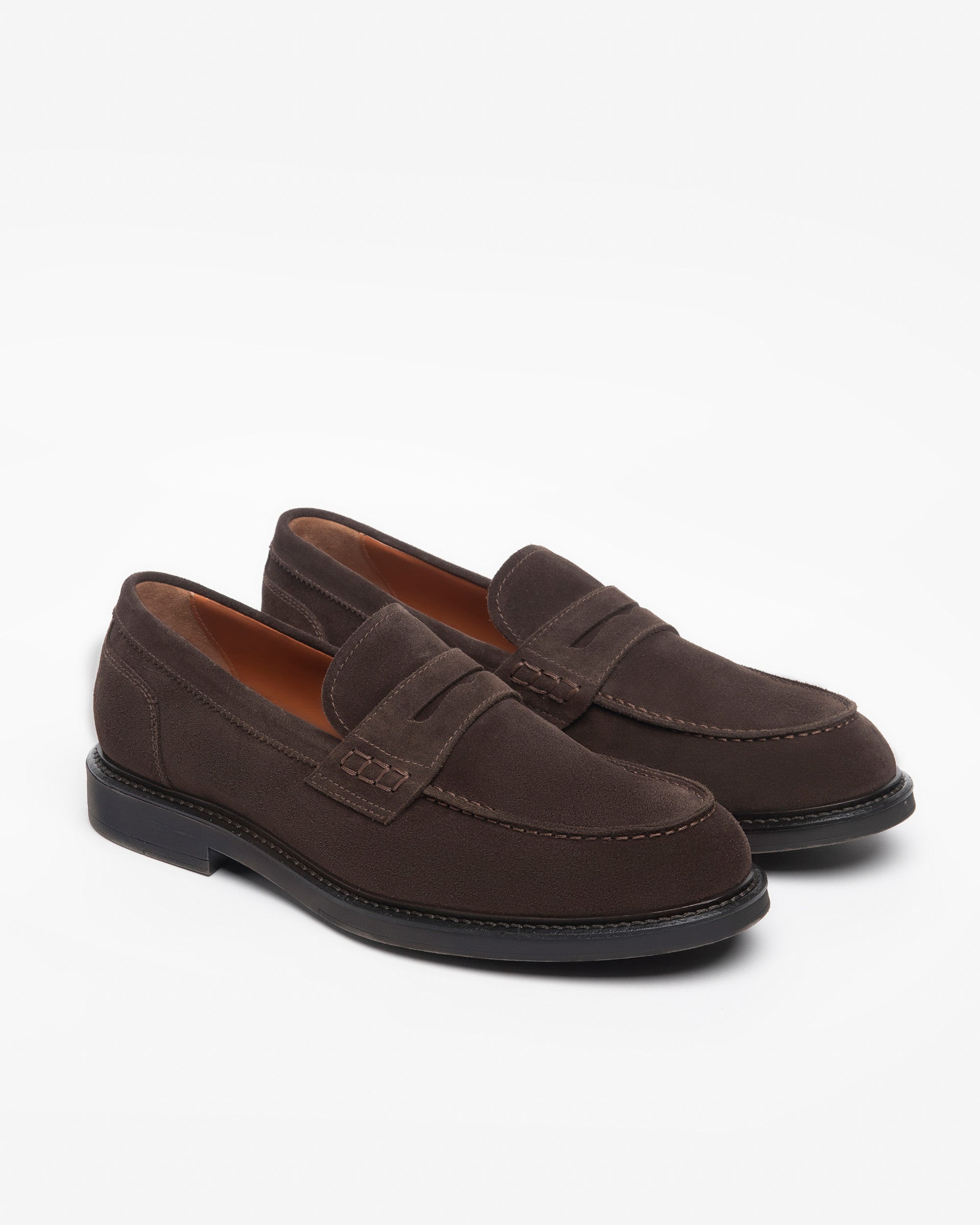 Nero Giardini Loafers mocassins homme daim
