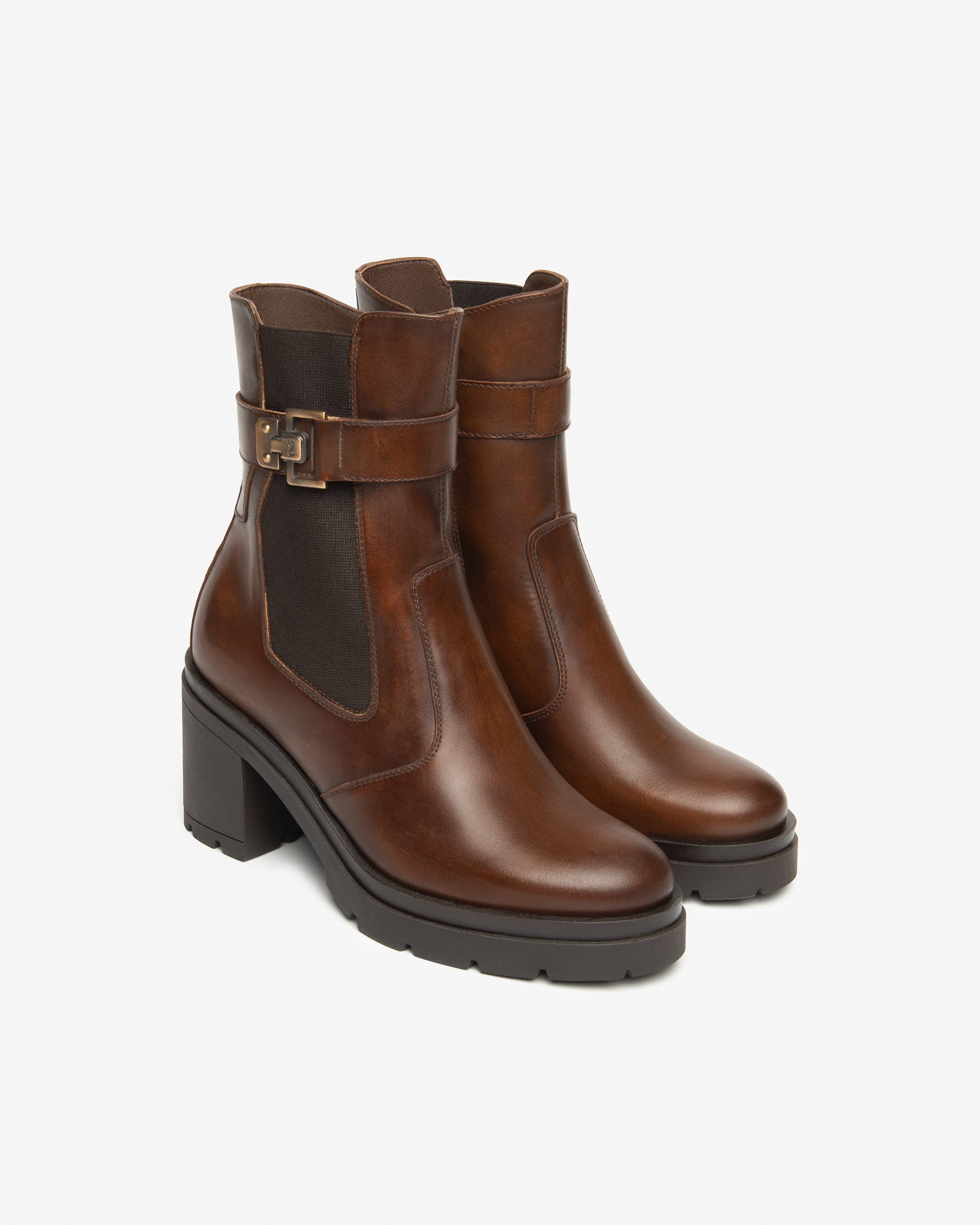Nero Giardini Chelsea Boots Bottines Cuir Femme