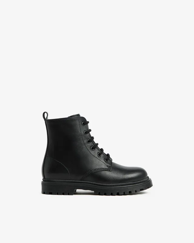 Nero Giardini Combat Boots bottines cuir fille pointure 28