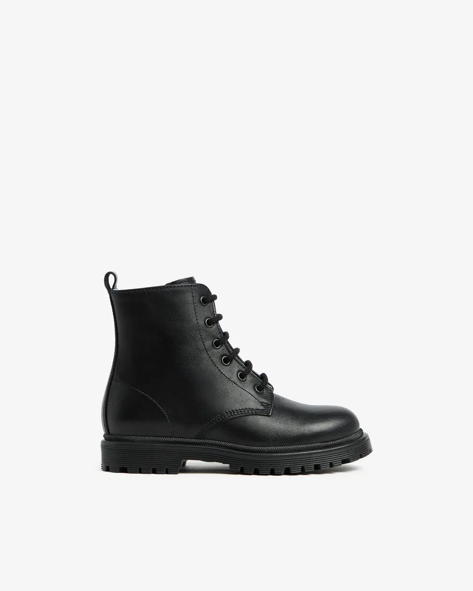 Nero Giardini Combat Boots bottines cuir fille pointure 28