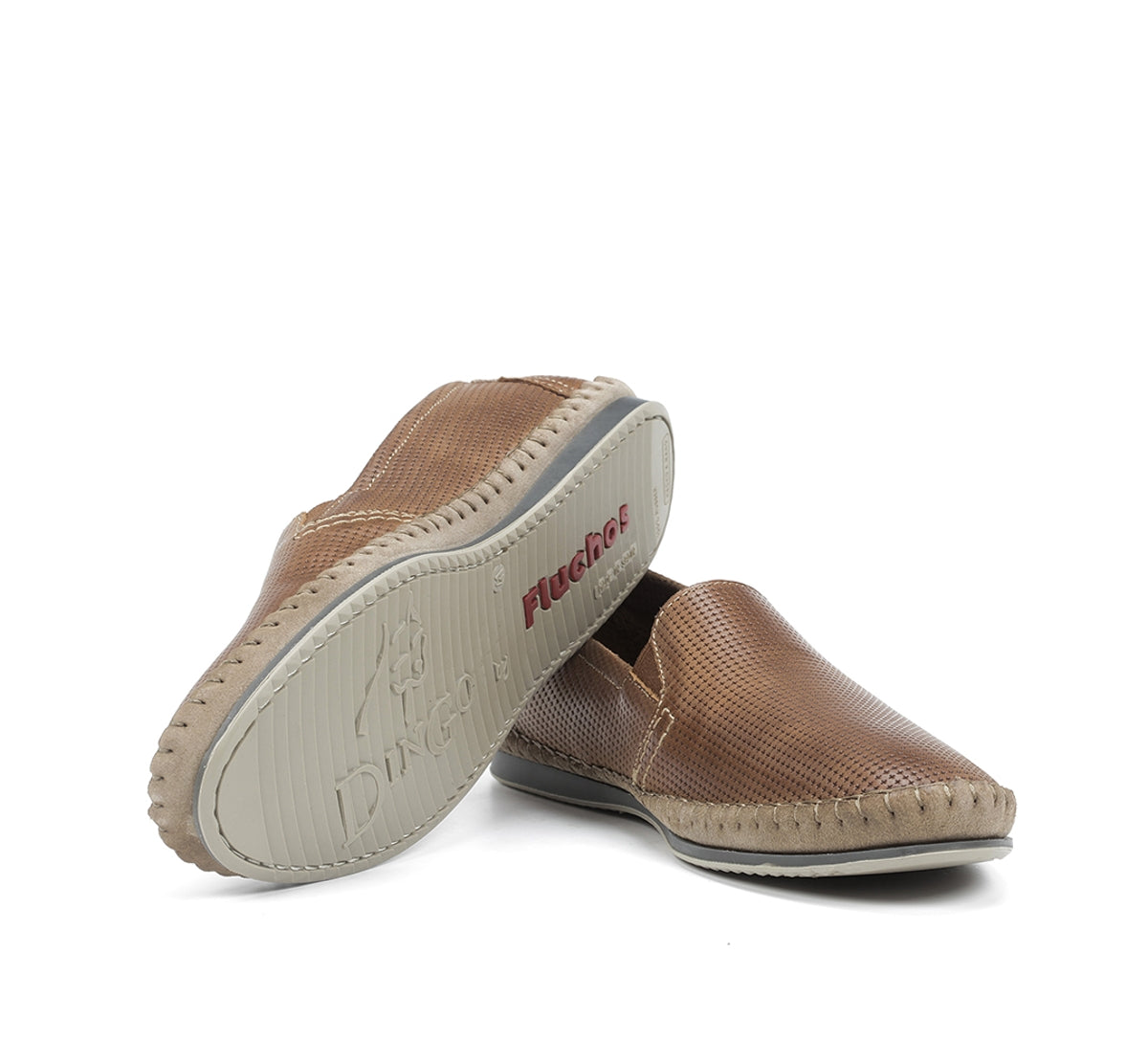 Fluchos Bahamas 8674 slip on homme marron