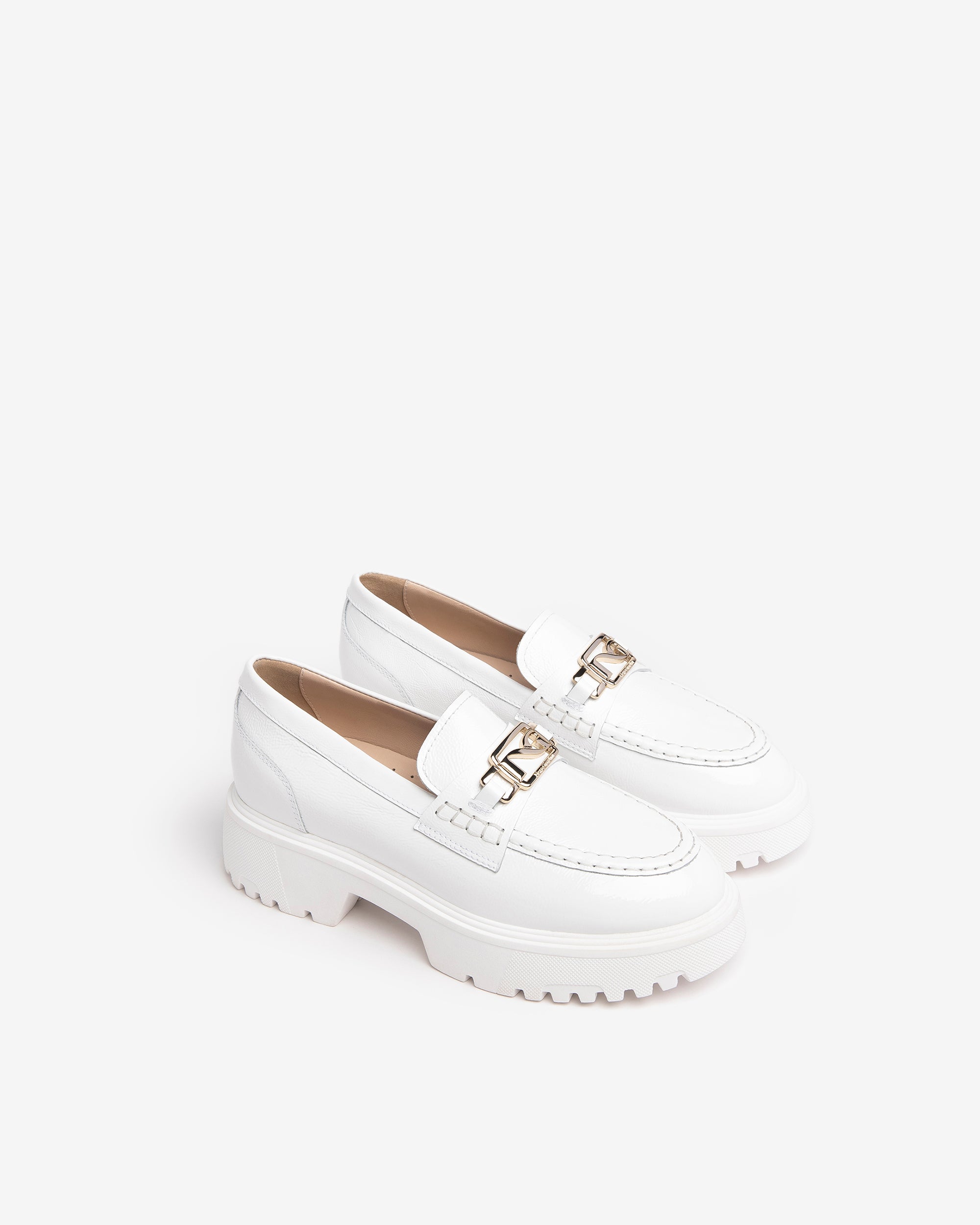 Nero Giardini Loafers Mocassins Cuir Femme DryGo