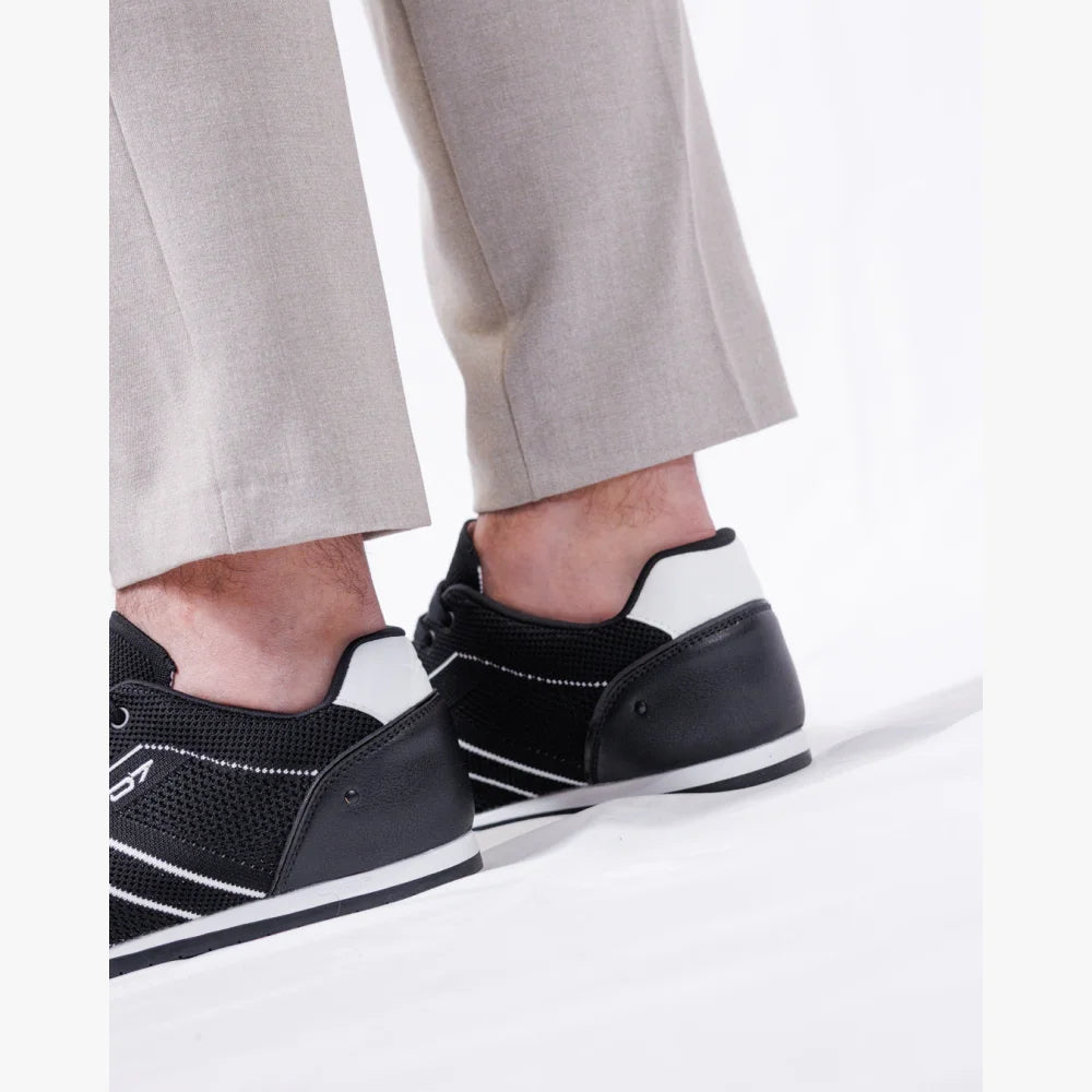 VO7 Yacht 7 Black sneakers runner homme noir