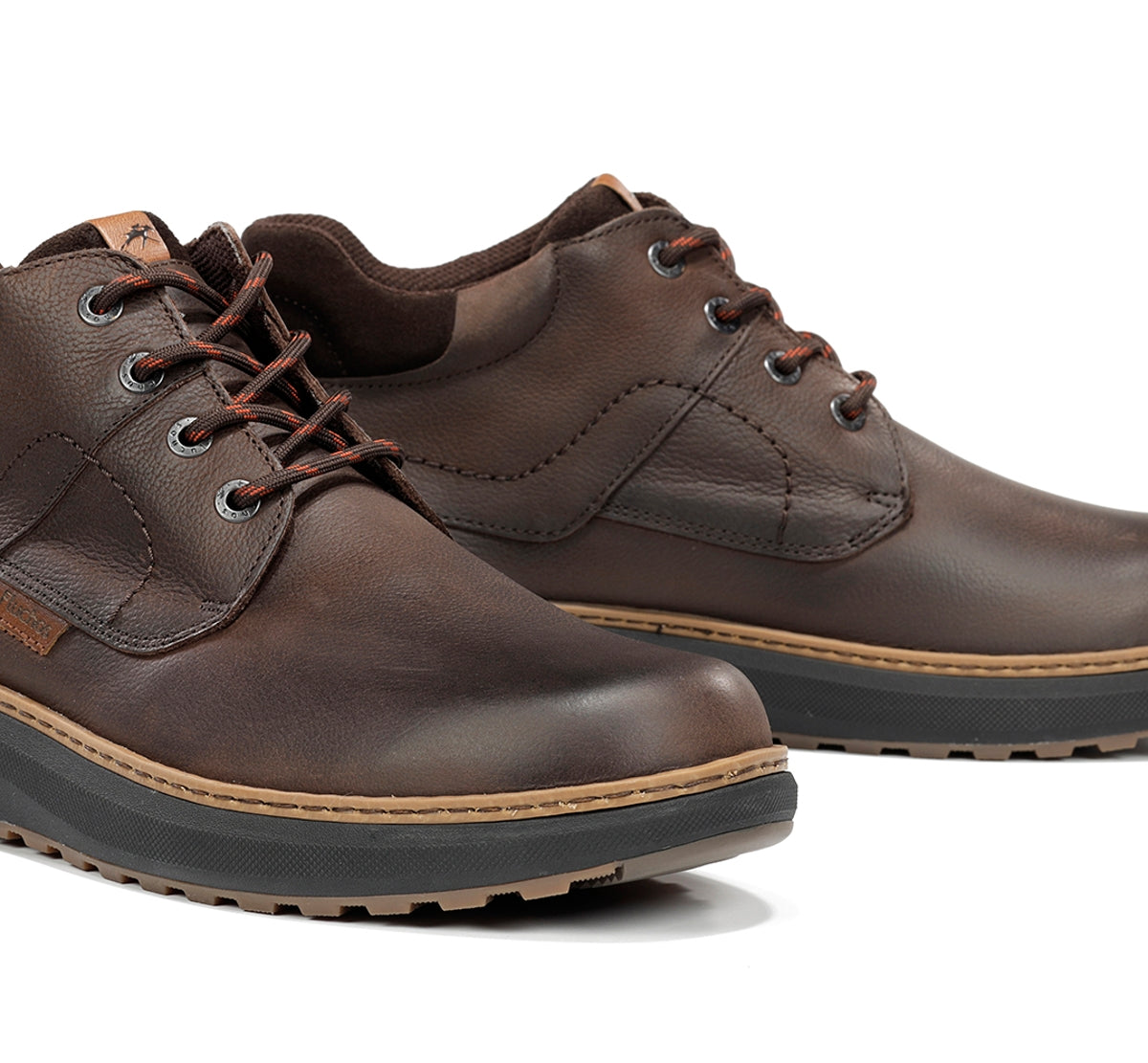 Fluchos Wildford F2536 bottines marron homme cuir