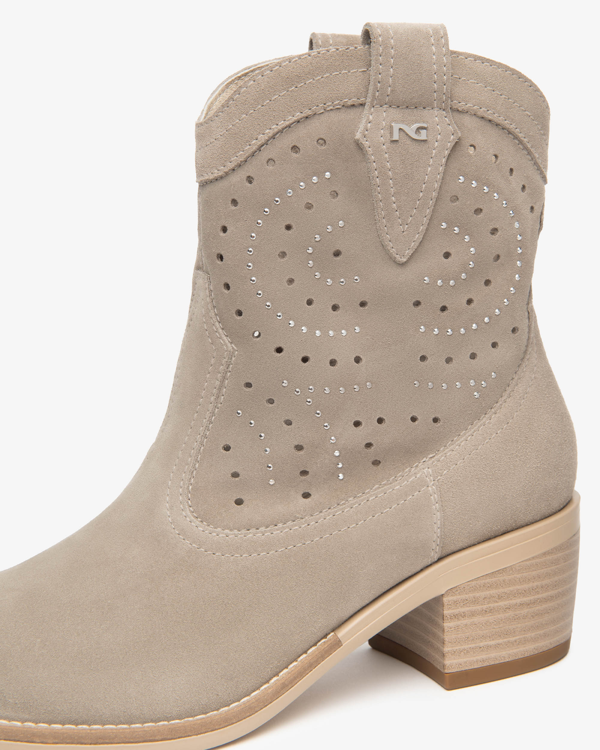 Nero Giardini Ankle Boots bottines suède femme