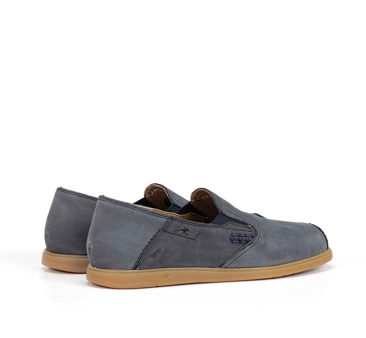 Fluchos Slip On Tribal F2194 chaussures bleu homme