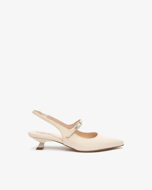 Nero Giardini Slingback escarpins femme cuir verni