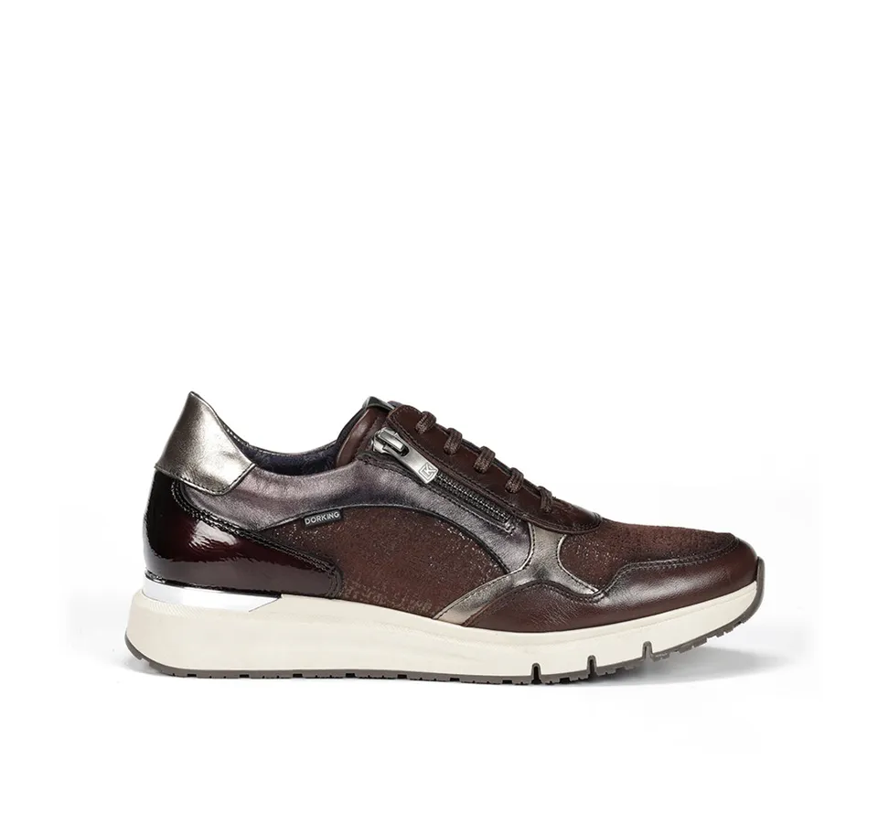 Fluchos Dorking Serena D9213 baskets marron confort