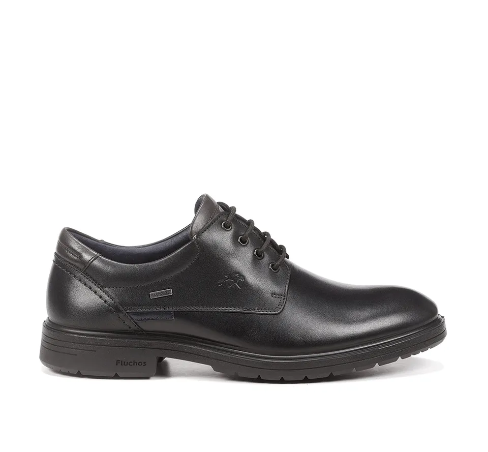 Fluchos Magnus F1304 chaussures homme noir imperméable