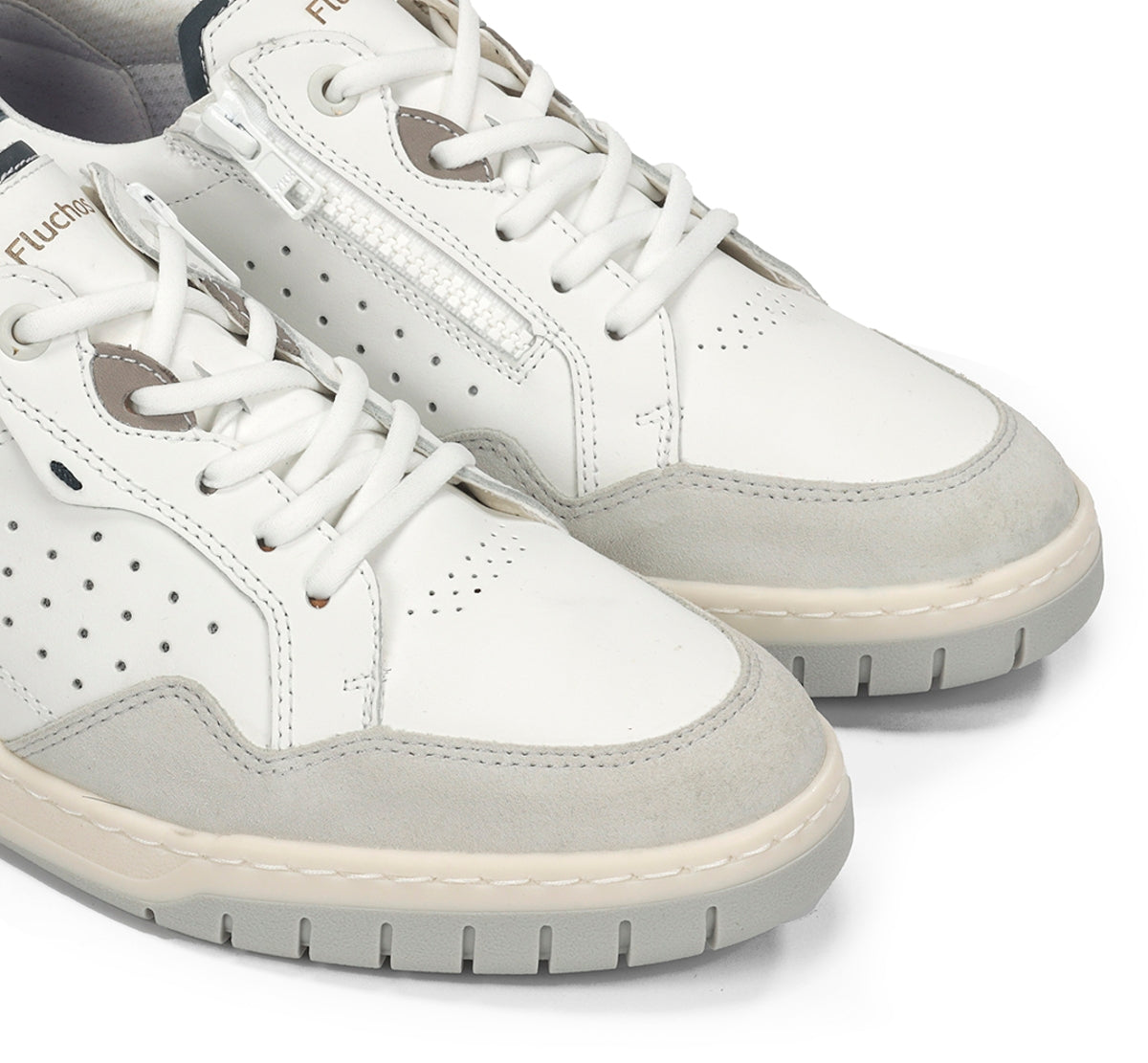 Fluchos Roger F2153 basket gris cuir
