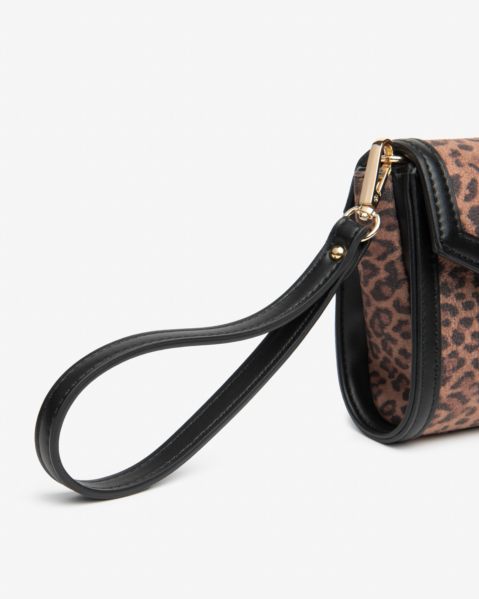 Nero Giardini Bags pochette velours animalier chaine PZ