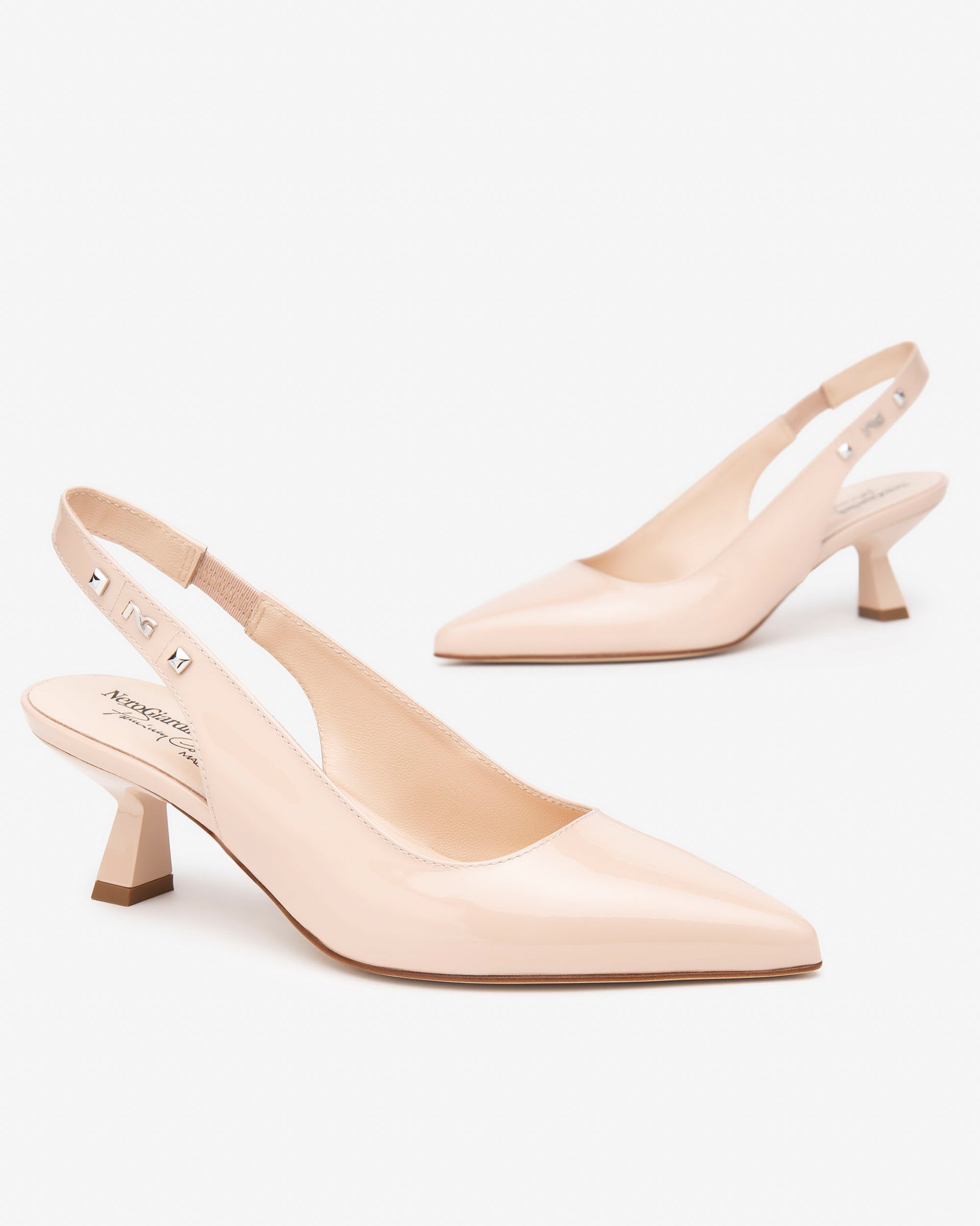 Nero Giardini Slingback Cuir Femme Escarpins Été