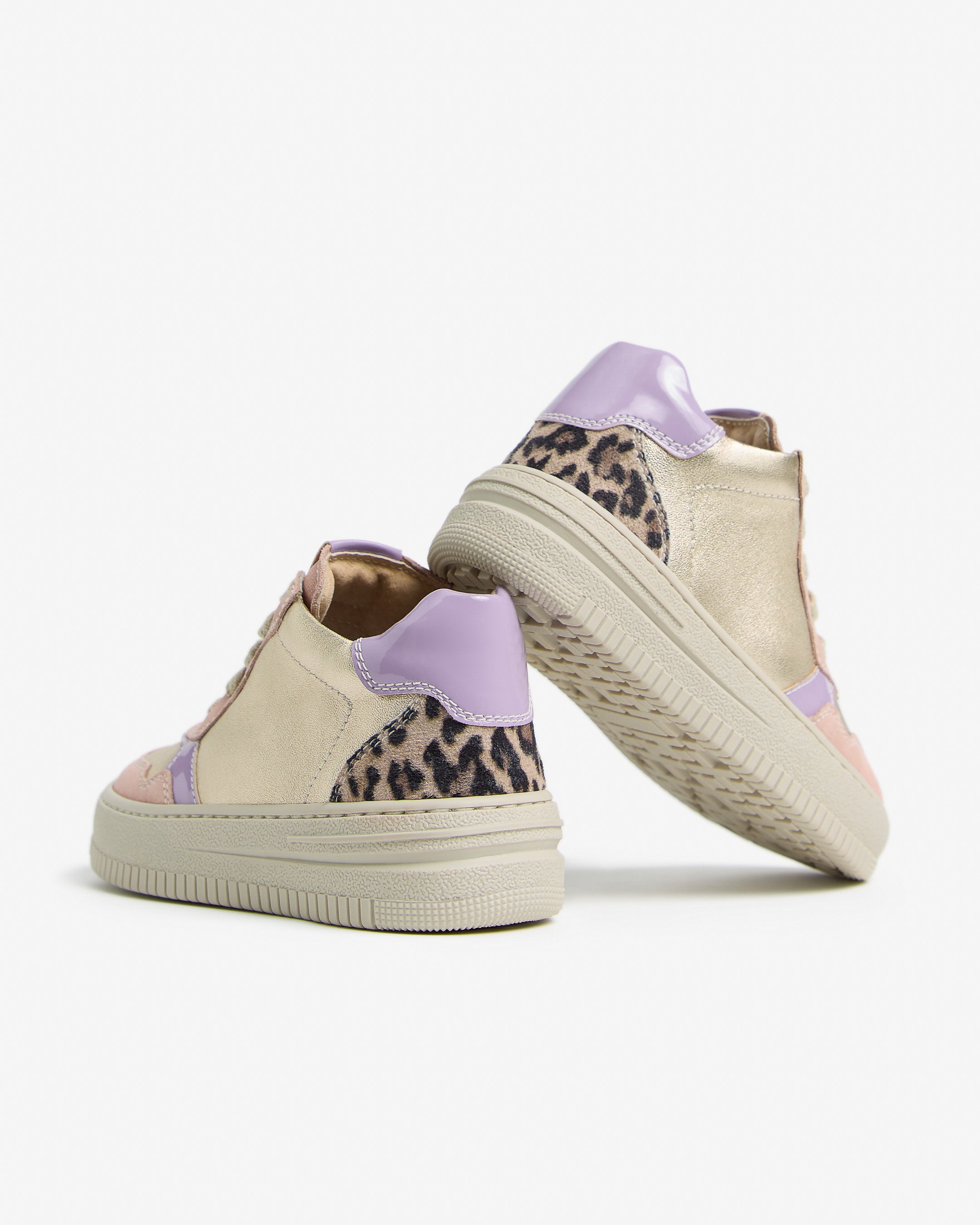 Nero Giardini Sneakers baskets fille junior cuir scratch
