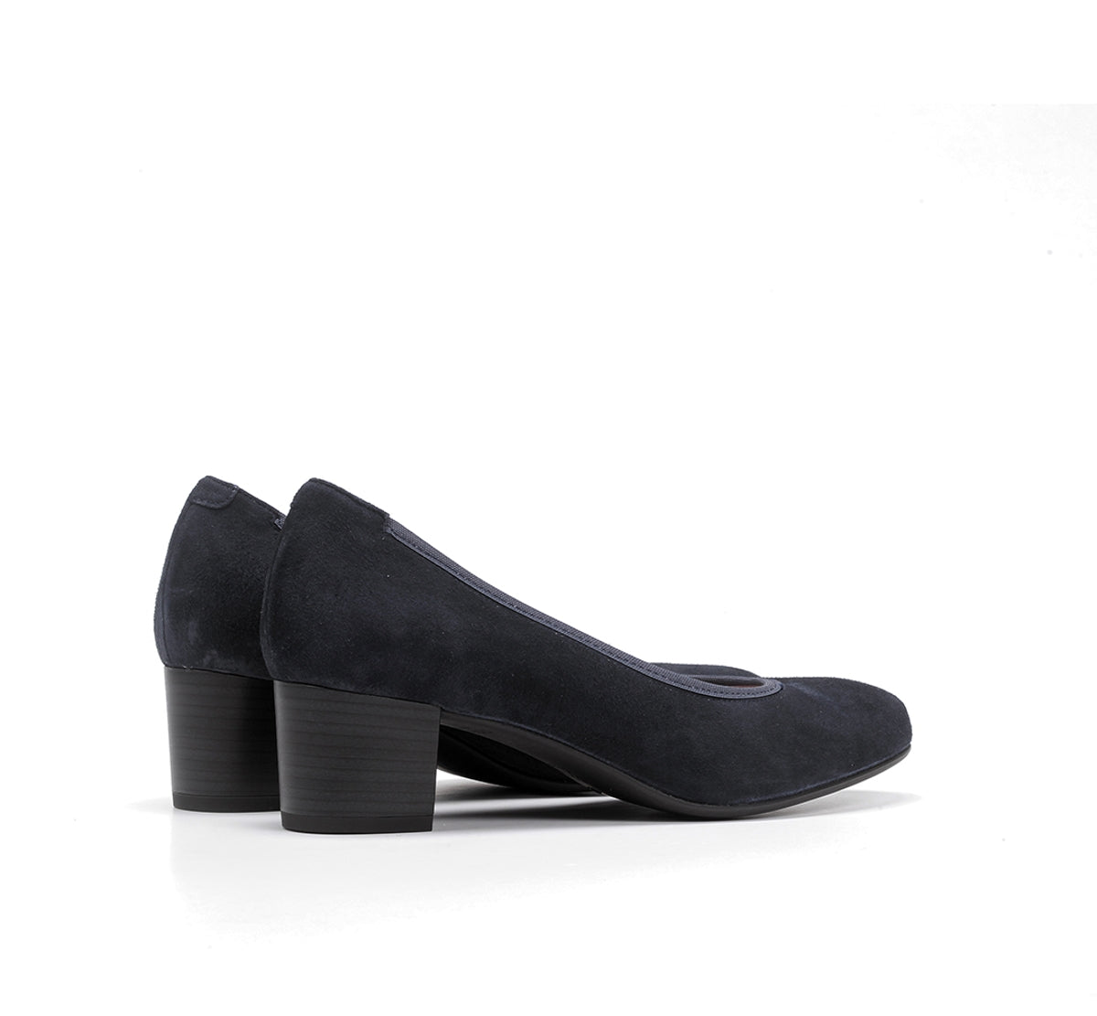 Dorking Geminis D8469 escarpin femme bleu