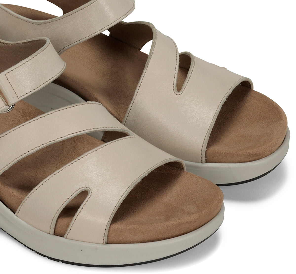 Fluchos Yagon F1478 sandales femme beige classique