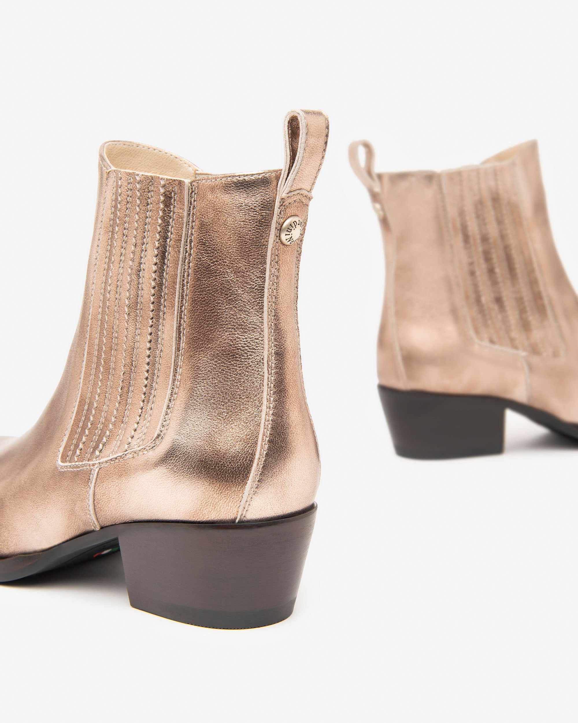 Nero Giardini Chelsea Boots bottines cuir femme 38