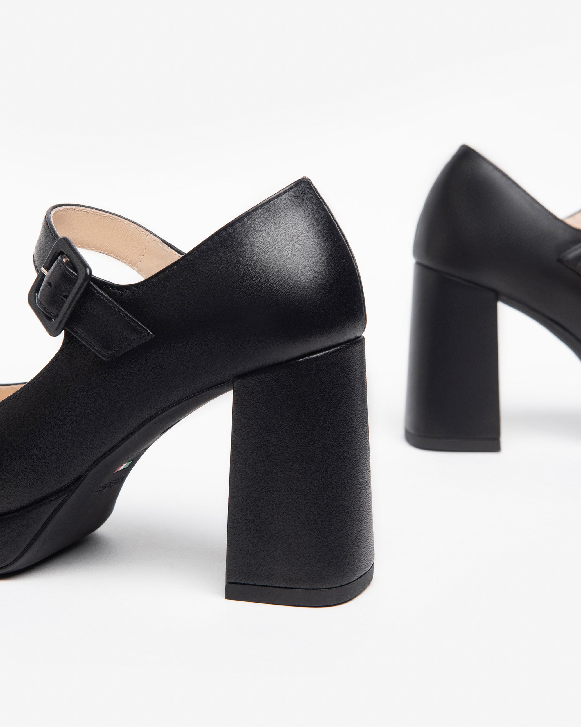 Nero Giardini Décolleté Escarpins Cuir Femme Automne Hiver